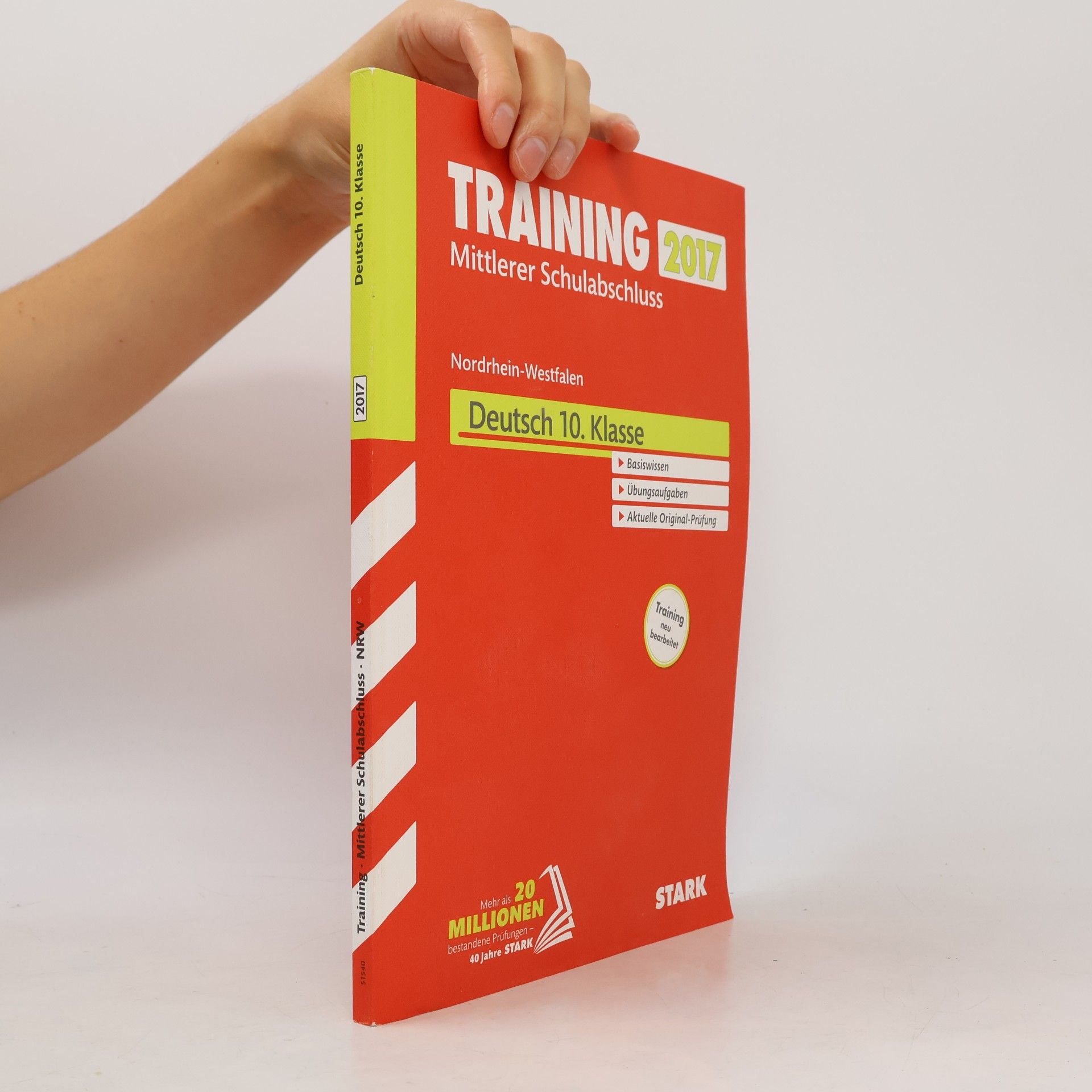 Autorenkollektiv Training Zentrale Prüfung Nordrhein-Westfalen 2017 - Deutsch 10. Klasse, Realschule / Hauptschule Typ B