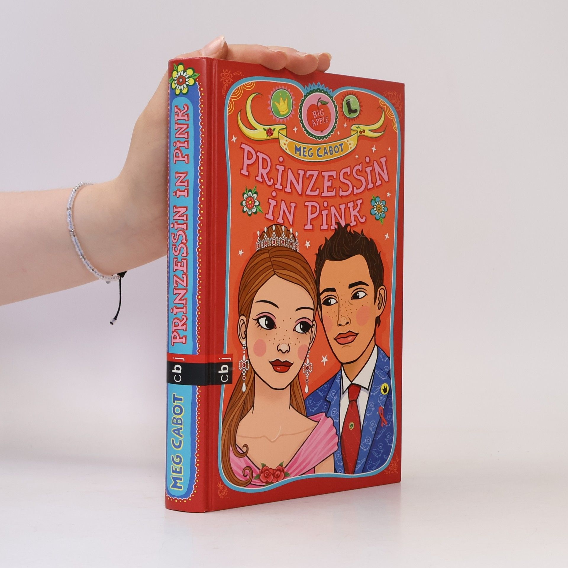 Meg Cabot Prinzessin in Pink