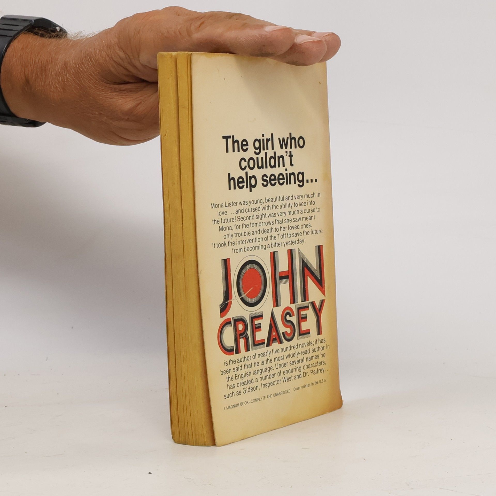 John Creasey Stars for the Toff
