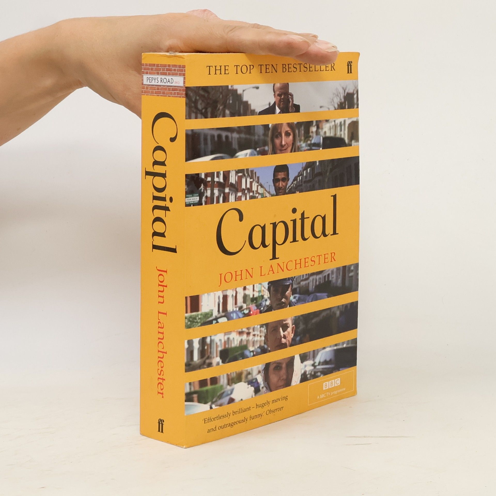 John Lanchester Capital