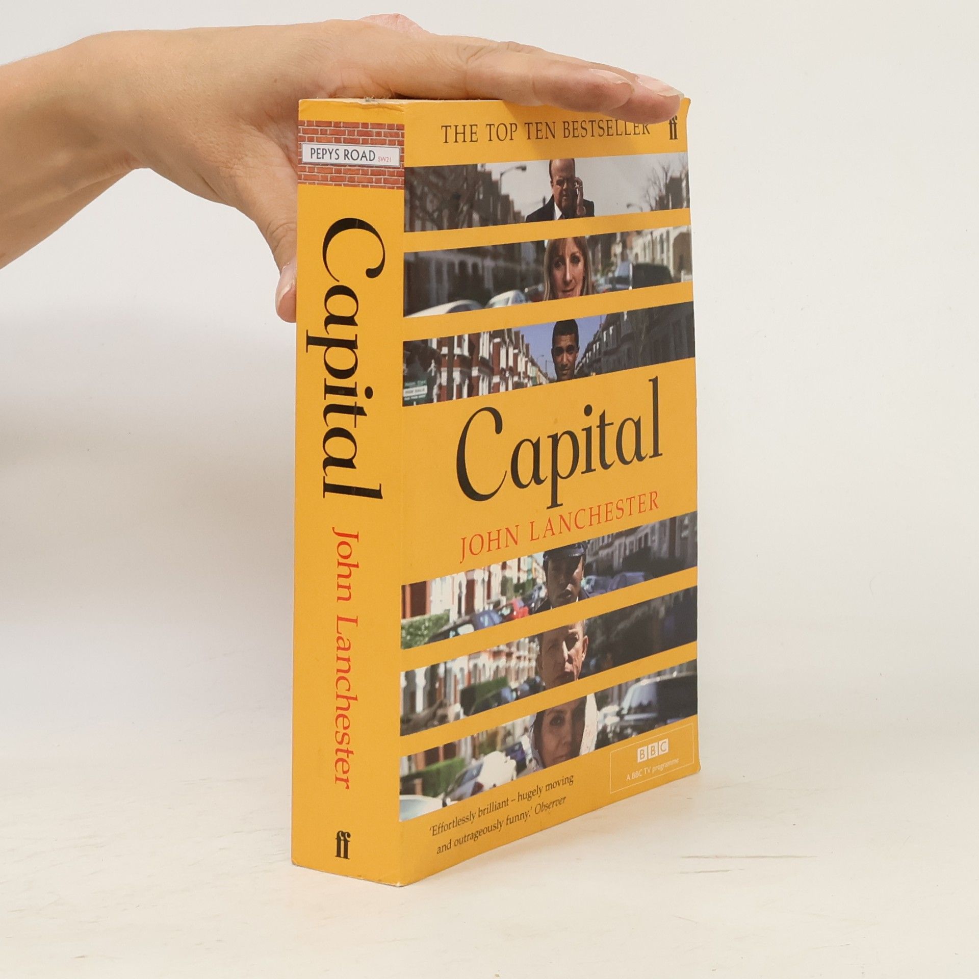 John Lanchester Capital