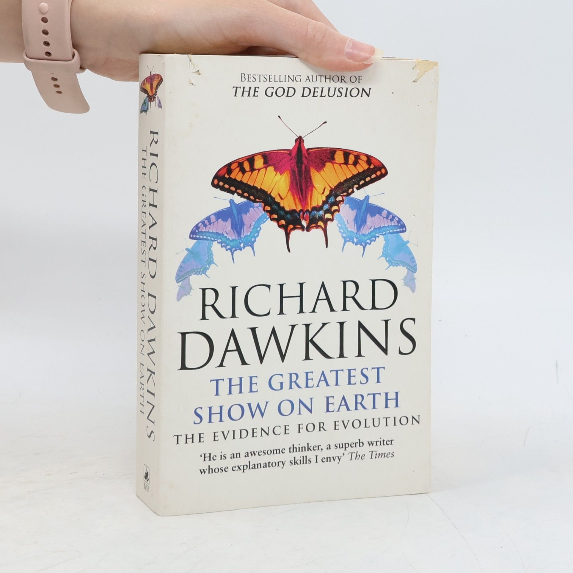 Richard Dawkins The greatest show on Earth: The evidence for evolution