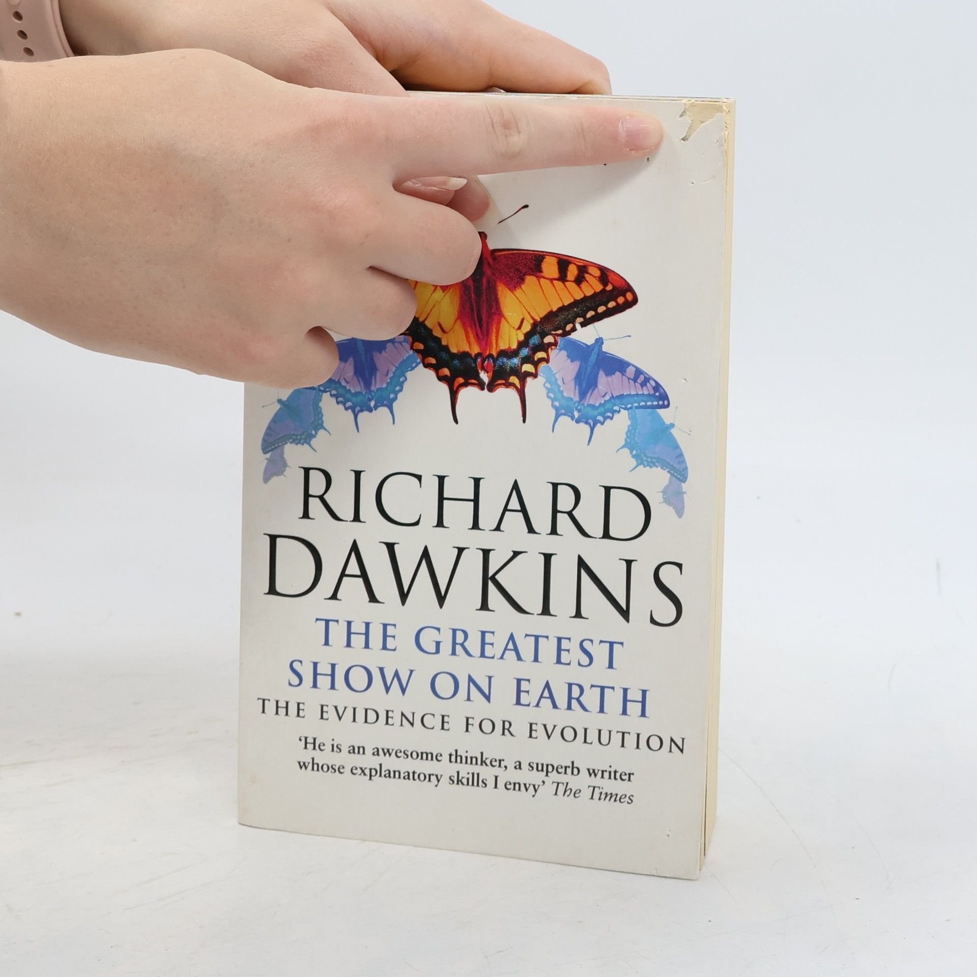 Richard Dawkins The greatest show on Earth: The evidence for evolution
