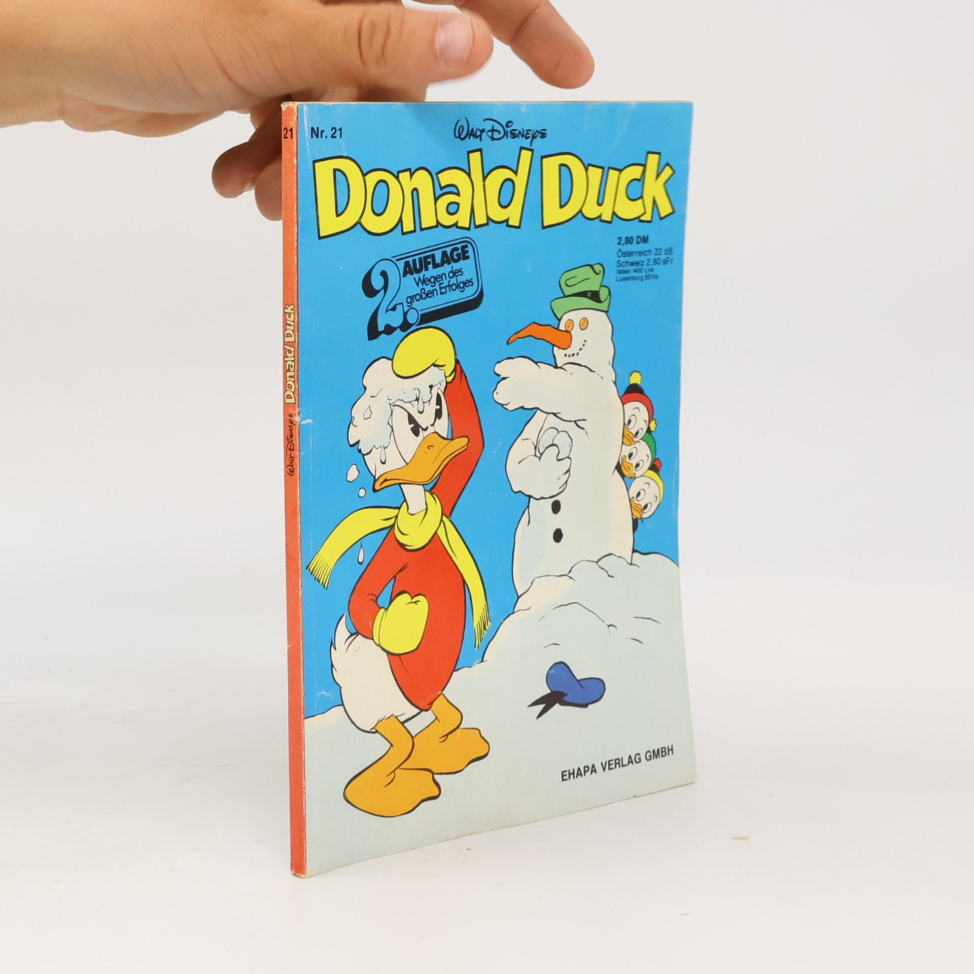 Various authors Donald Duck 21
