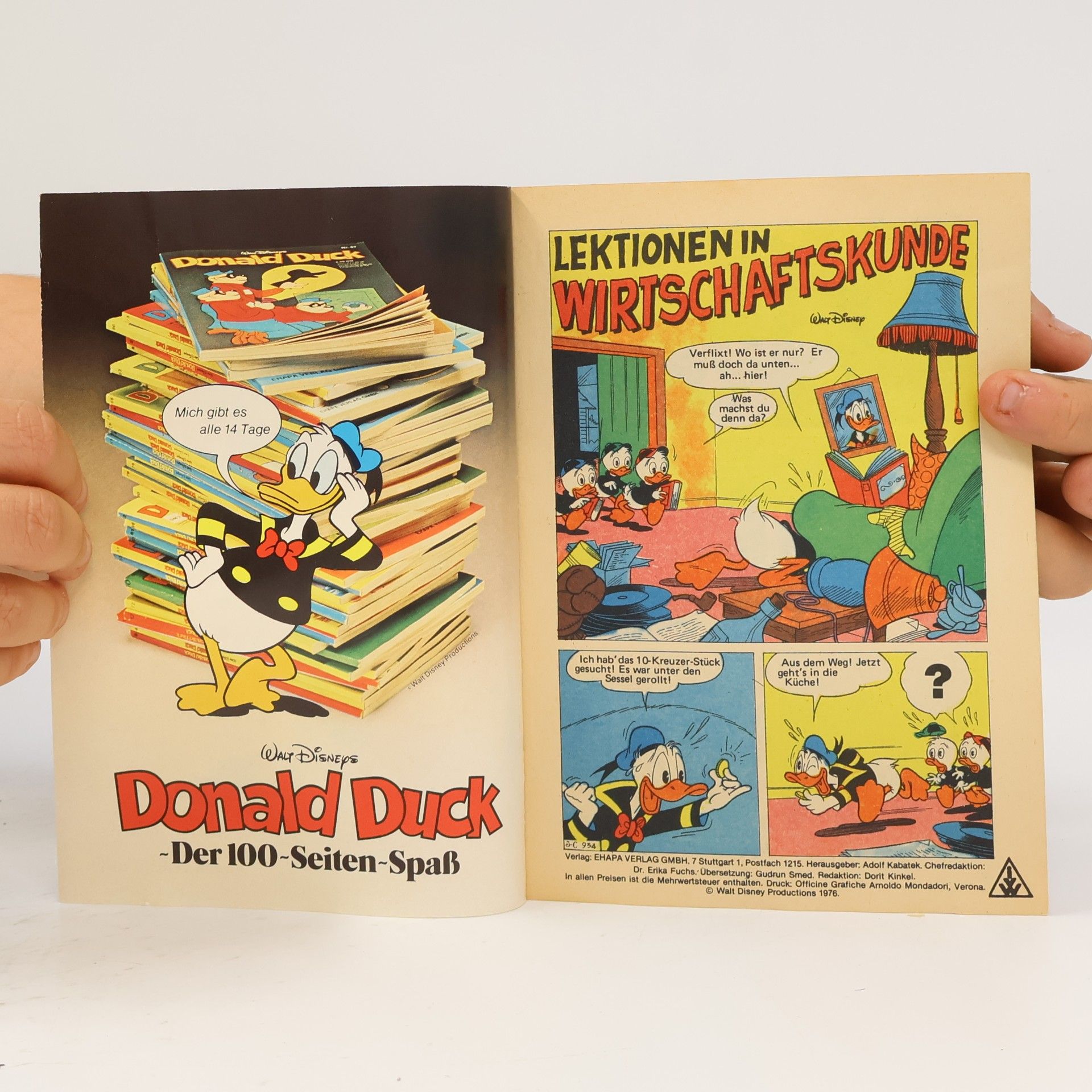 Autorenkollektiv Donald Duck 21