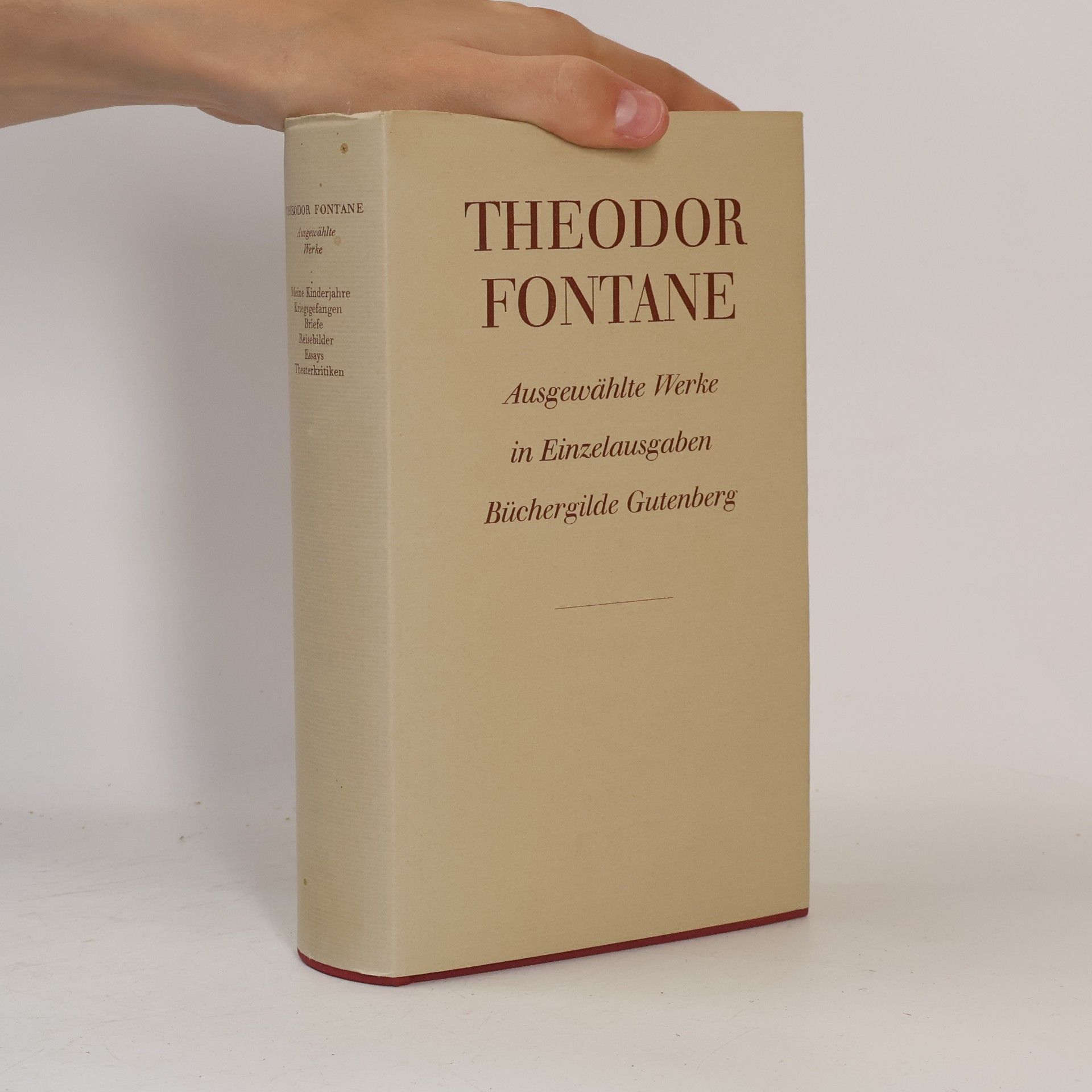 Theodor Fontane Ausgewählte Werke