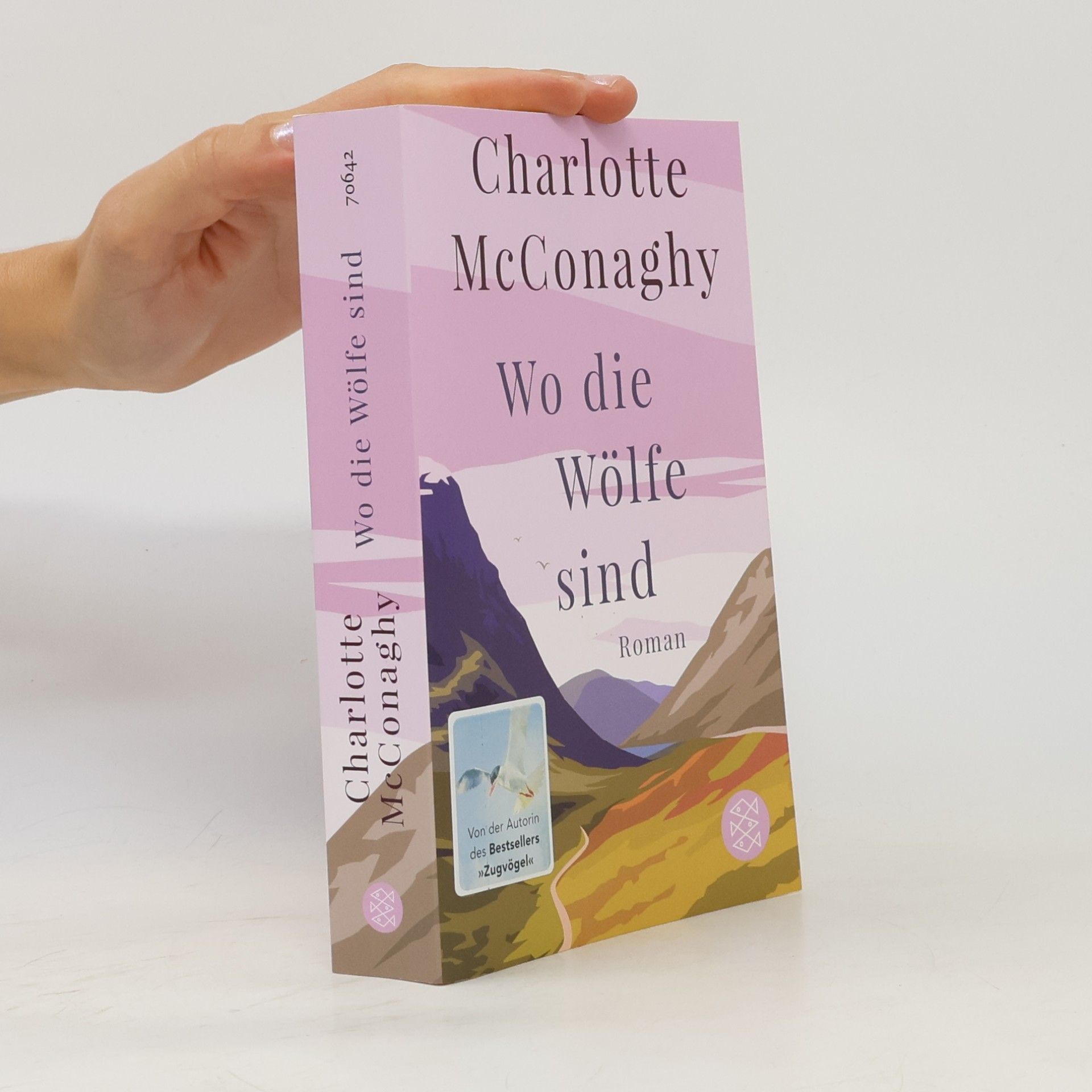 CHARLOTTE. MCCONAGHY Wo die Wölfe sind