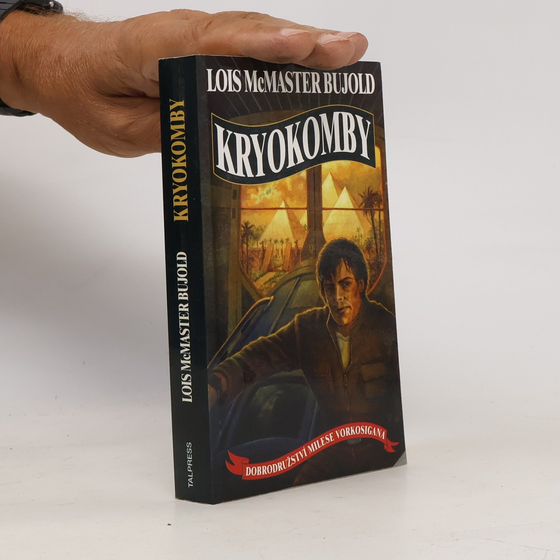 Lois McMaster Bujold Kryokomby