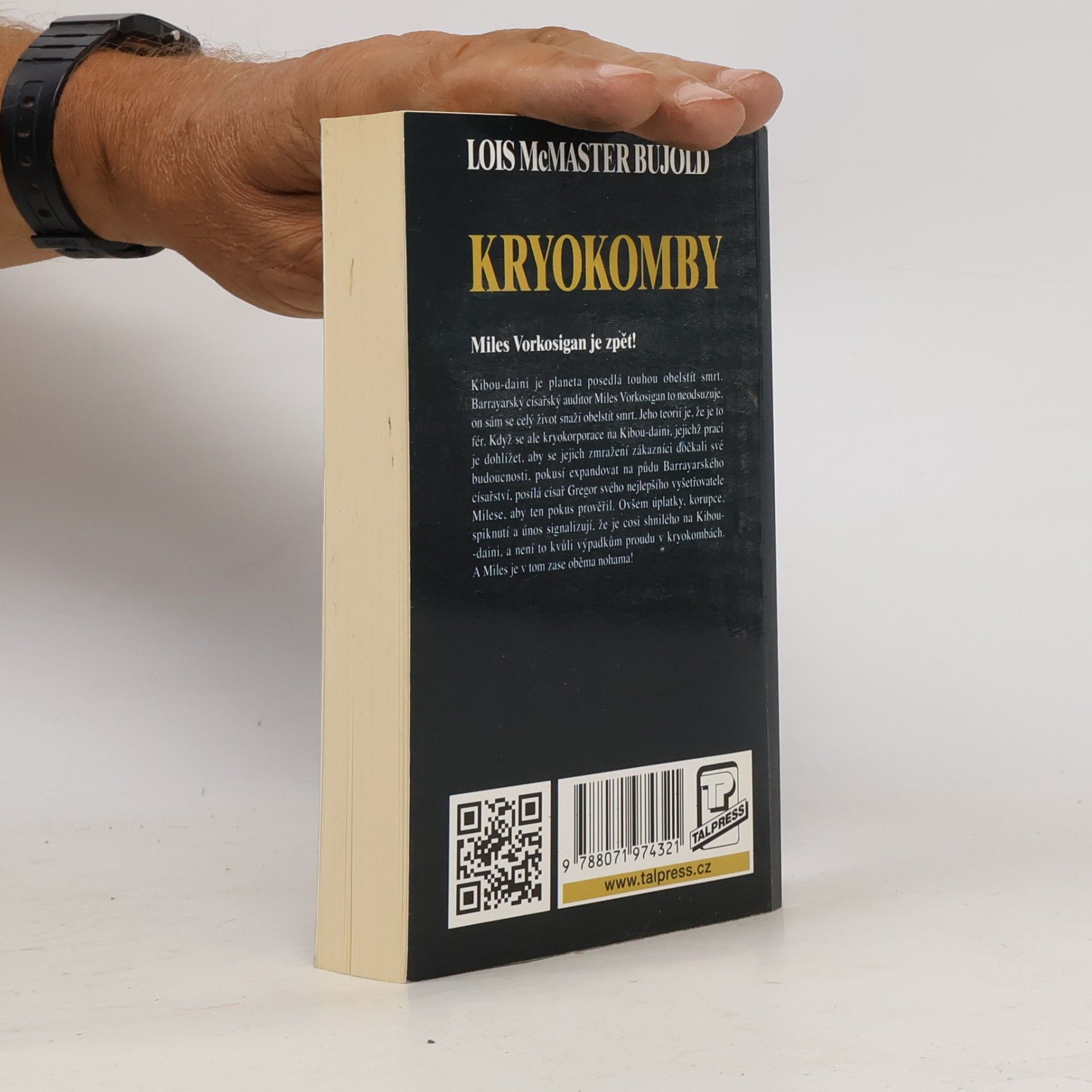 Lois McMaster Bujold Kryokomby
