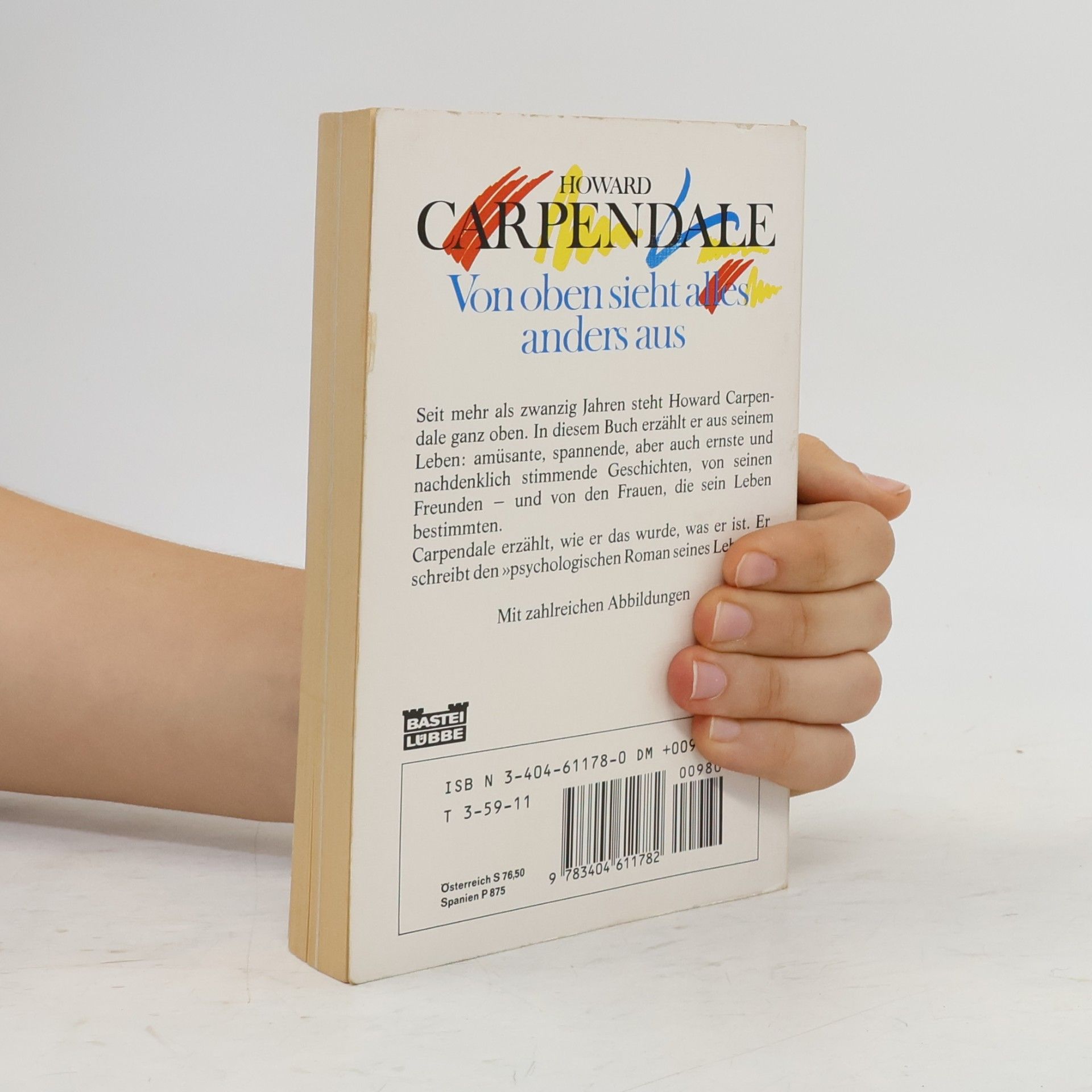Howard Carpendale Von oben sieht alles anders aus