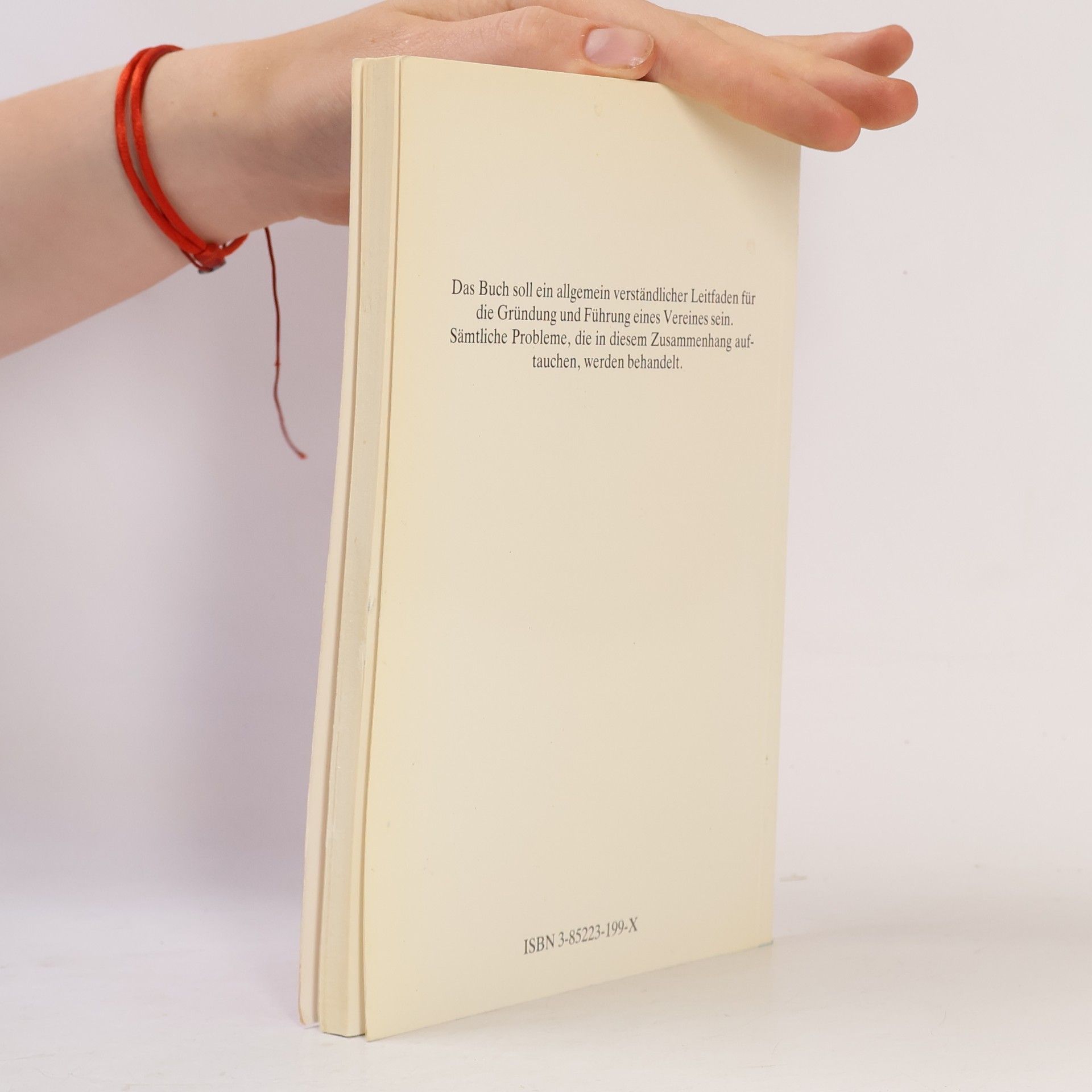 Erich Buchhammer Perlen-Reihe - 804: Vereinsrecht für jedermann