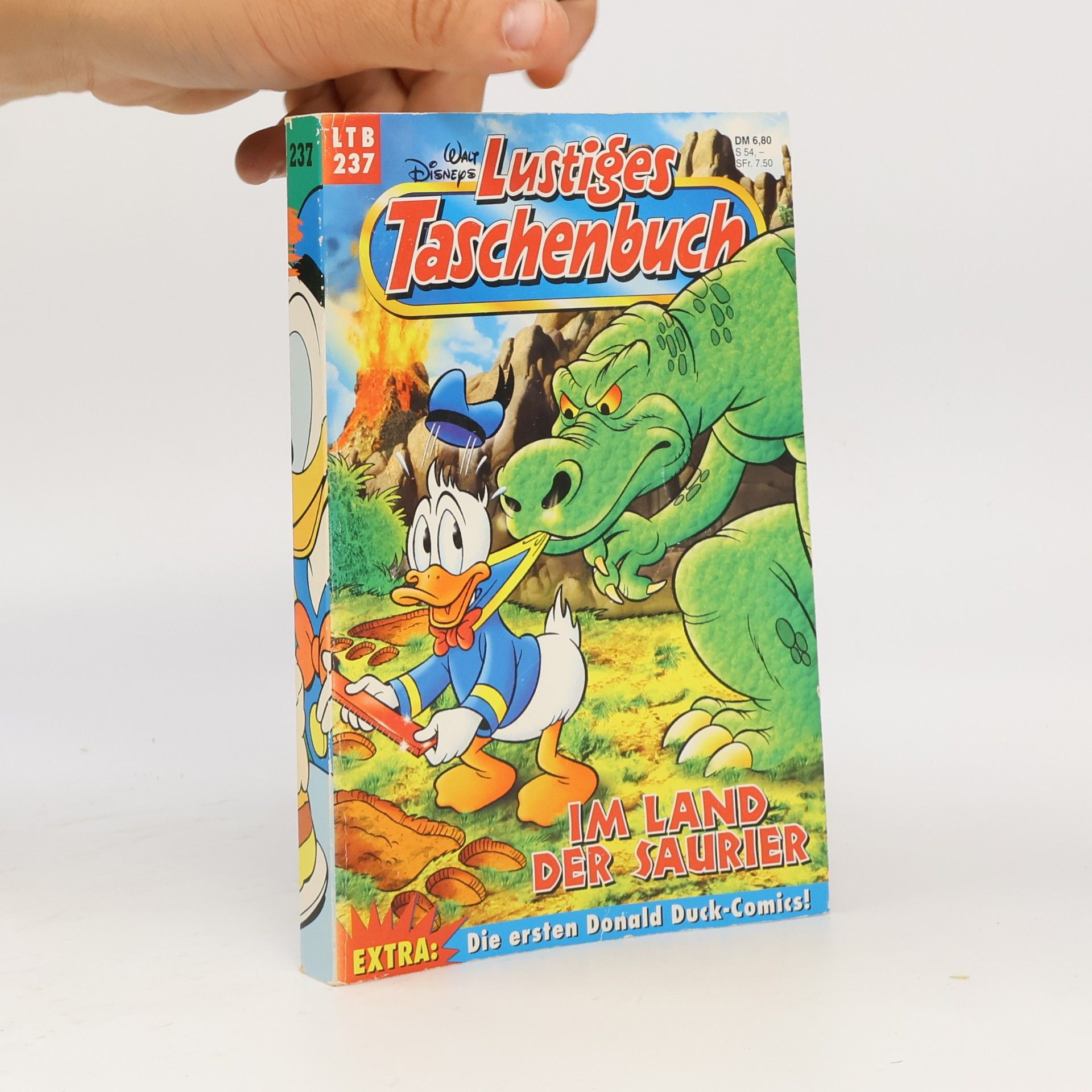 Walt Disney Lustiges Taschenbuch 237. Im Land der Saurier