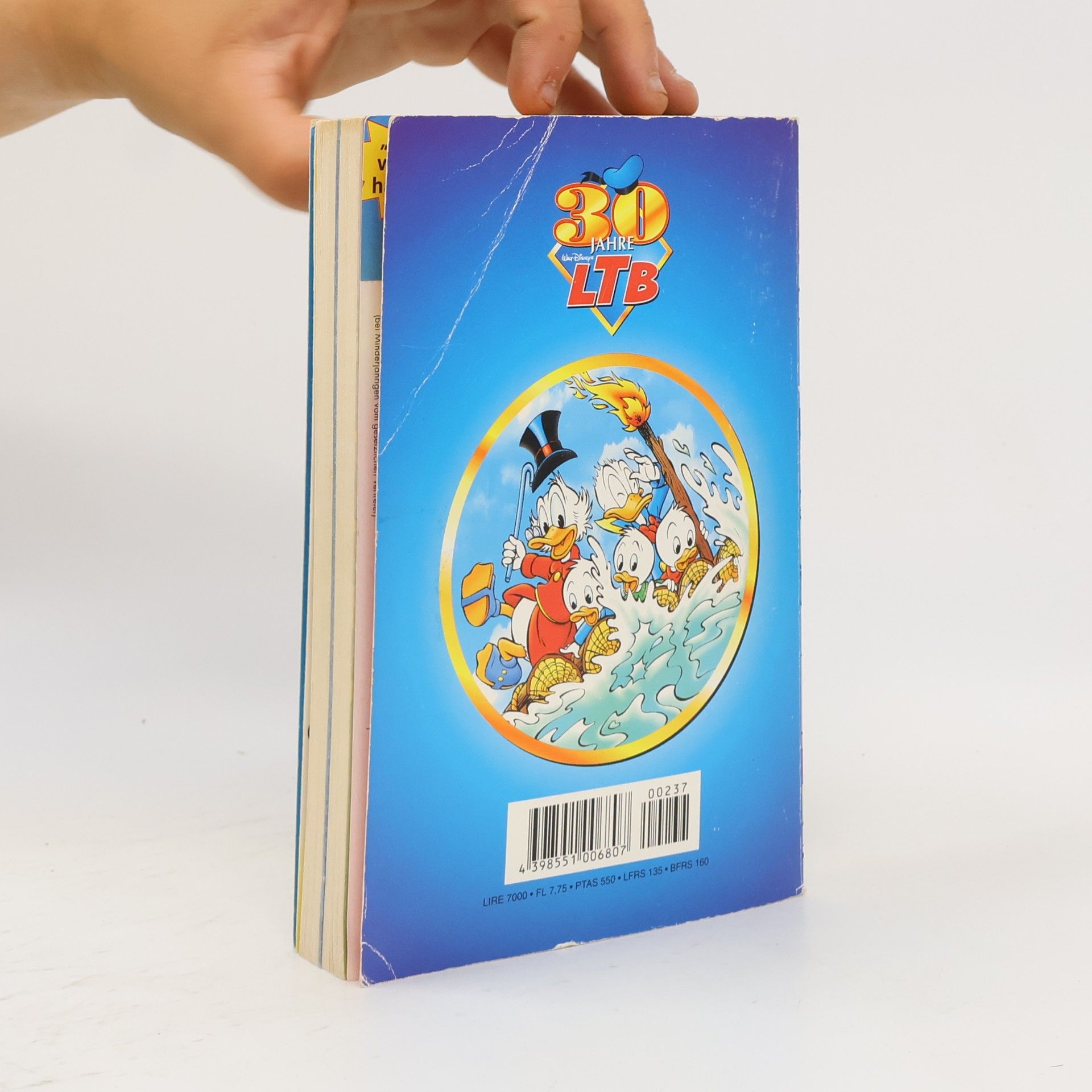Walt Disney Lustiges Taschenbuch 237. Im Land der Saurier