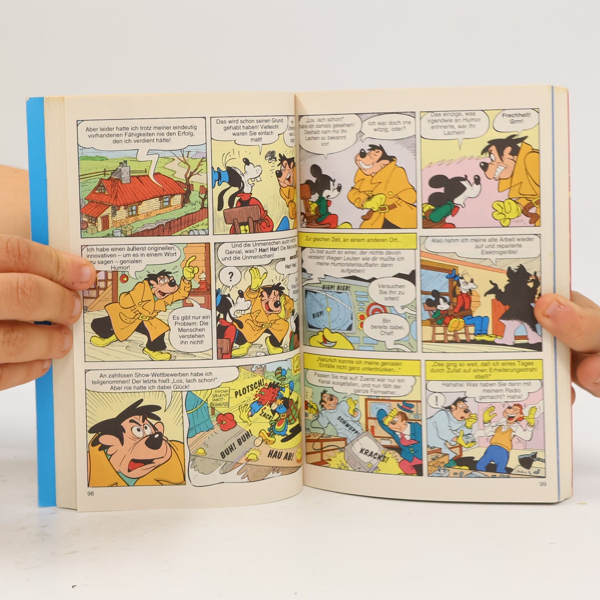 Walt Disney Lustiges Taschenbuch 237. Im Land der Saurier