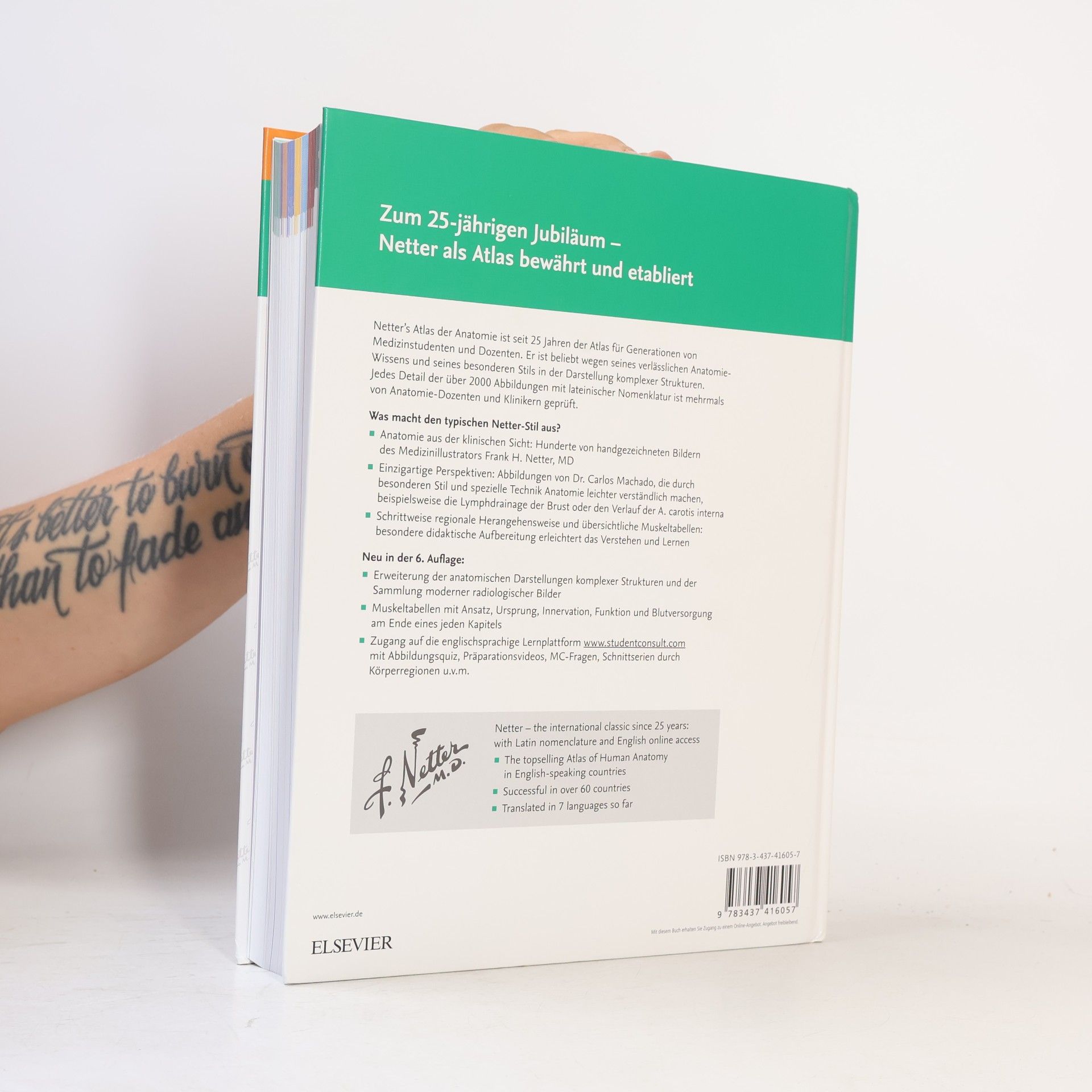 Frank H. Netter Atlas der Anatomie
