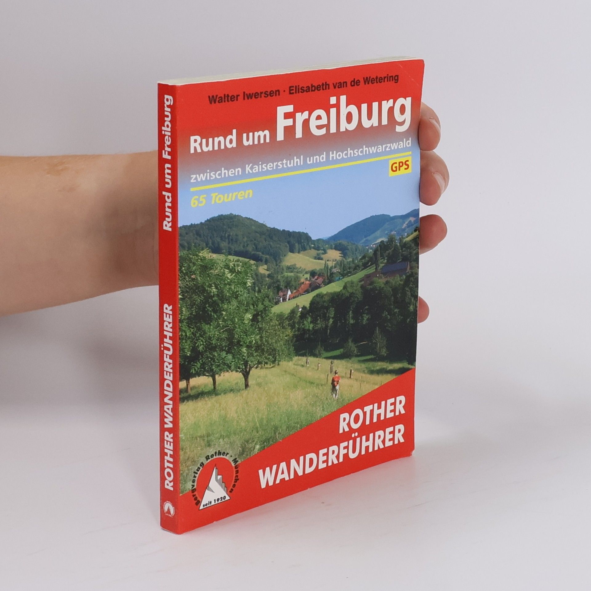 van de Wetering, Elisabeth Rund um Freiburg