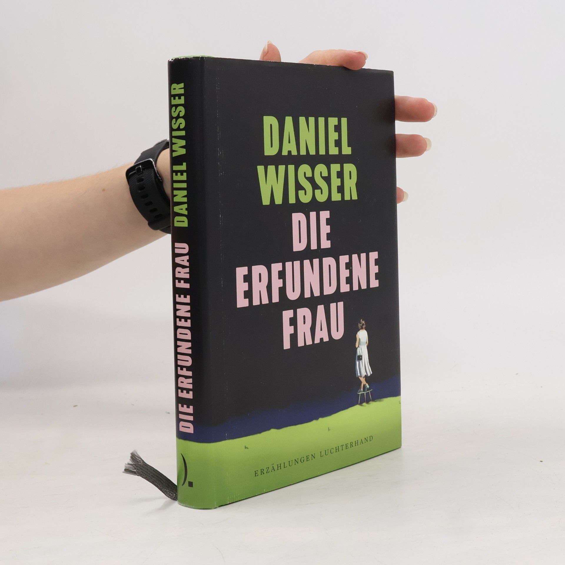 Daniel Wisser Die erfundene Frau