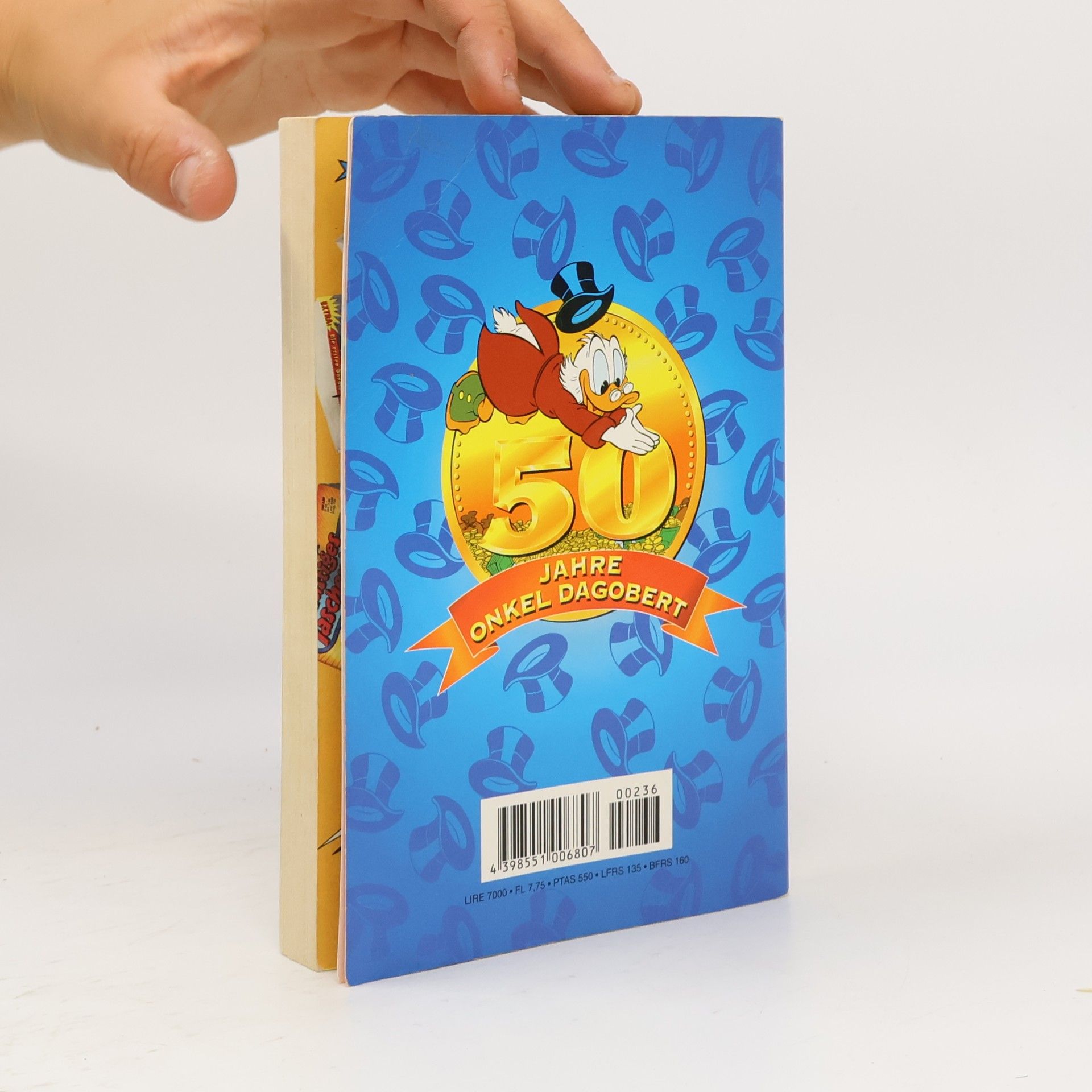Walt Disney Lustiges Taschenbuch 236