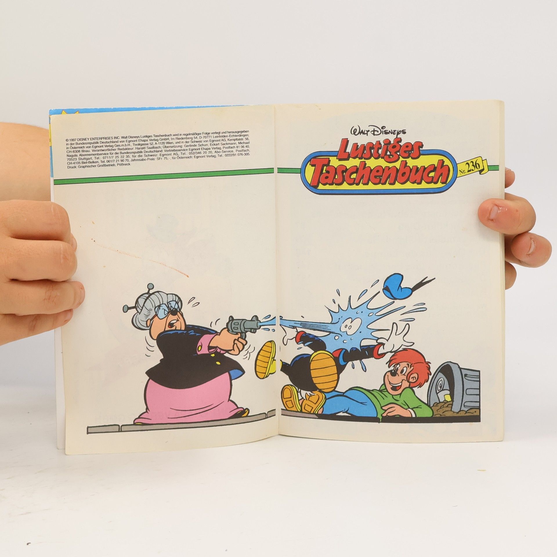 Walt Disney Lustiges Taschenbuch 236