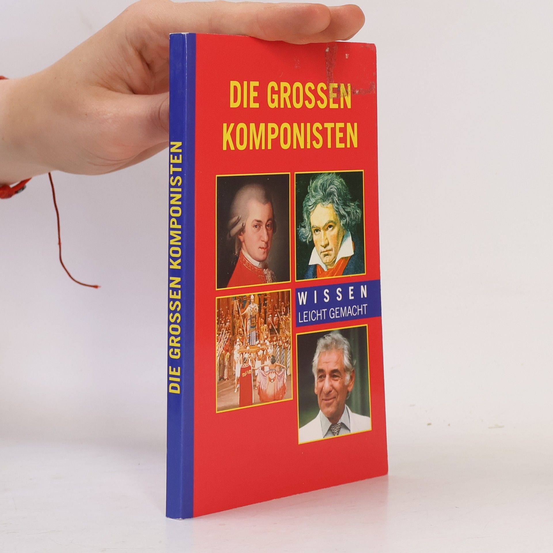 Jörg Werremeyer Die grossen Komponisten