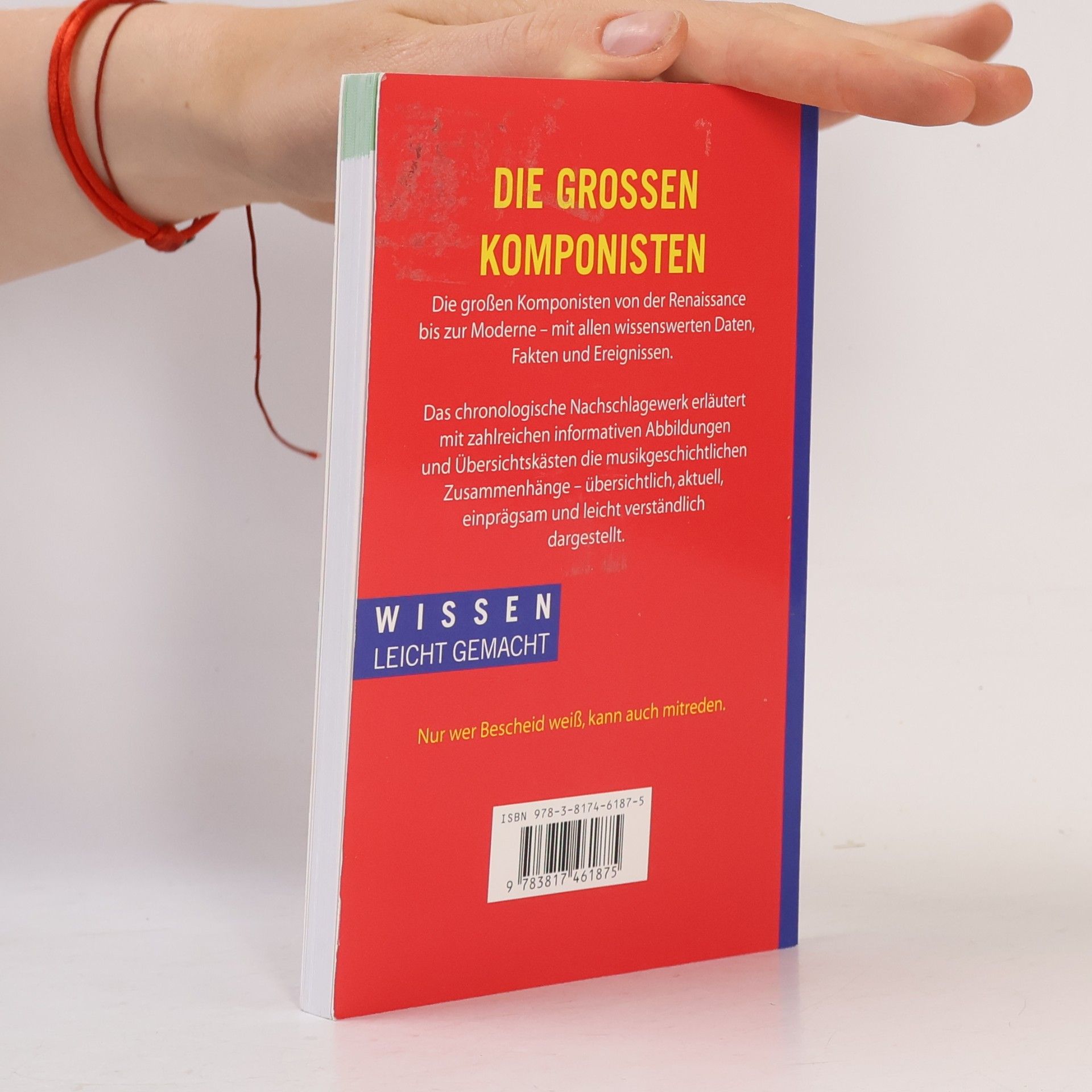 Jörg Werremeyer Die grossen Komponisten