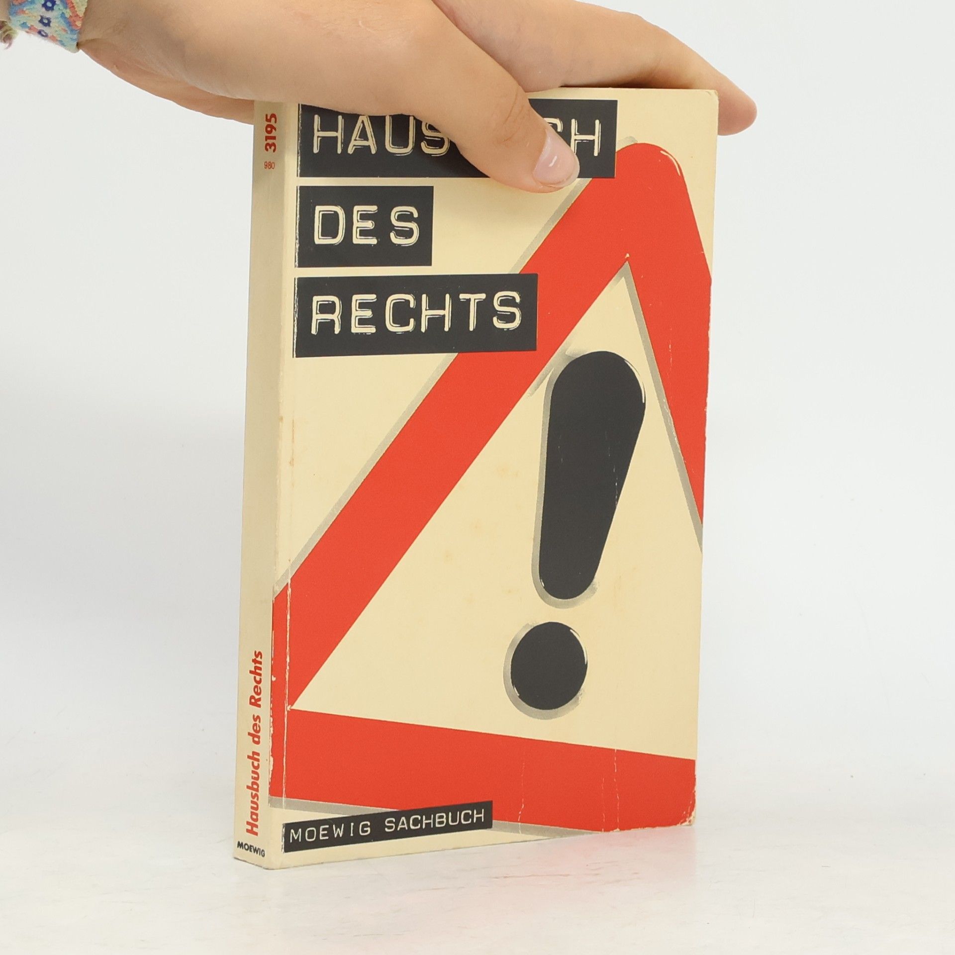Volker Thieler Sachbuch: Hausbuch des Rechts