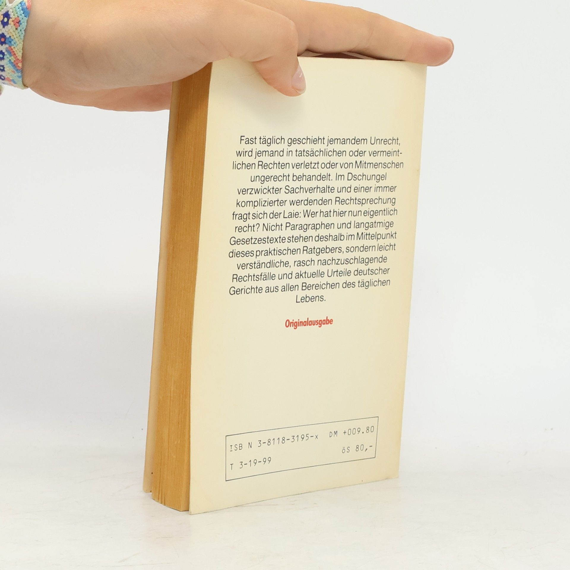 Volker Thieler Sachbuch: Hausbuch des Rechts