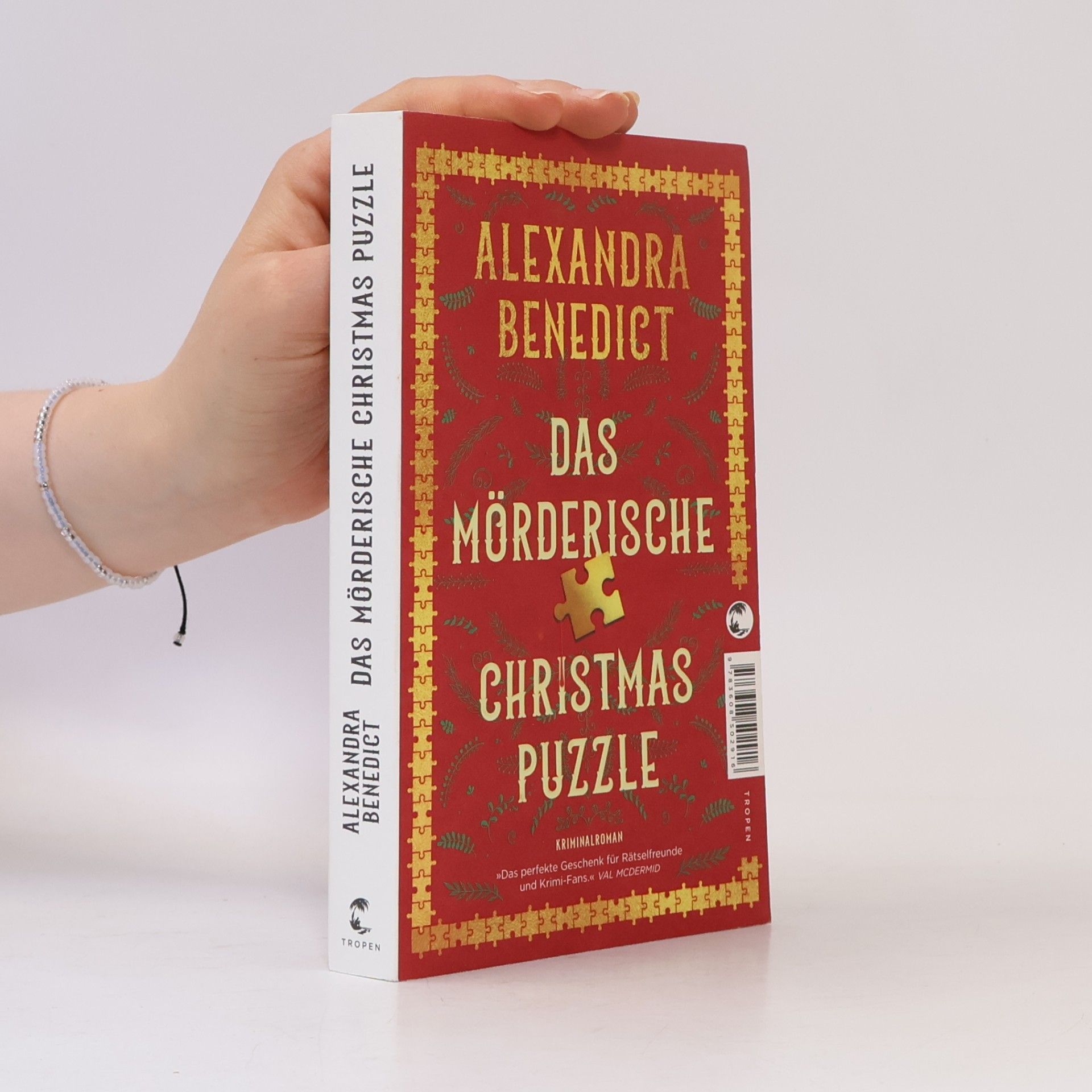 Alexandra Benedict Das mörderische Christmas Puzzle