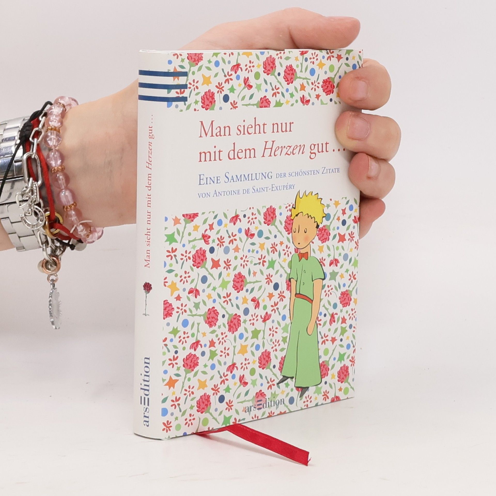 Antoine de Saint-Exupéry Man sieht nur mit dem Herzen gut ...