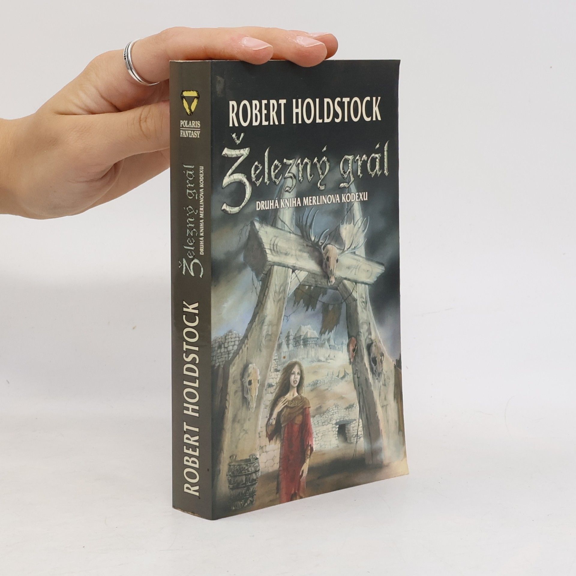 Robert Holdstock Železný grál. Druhá kniha Merlinova kodexu