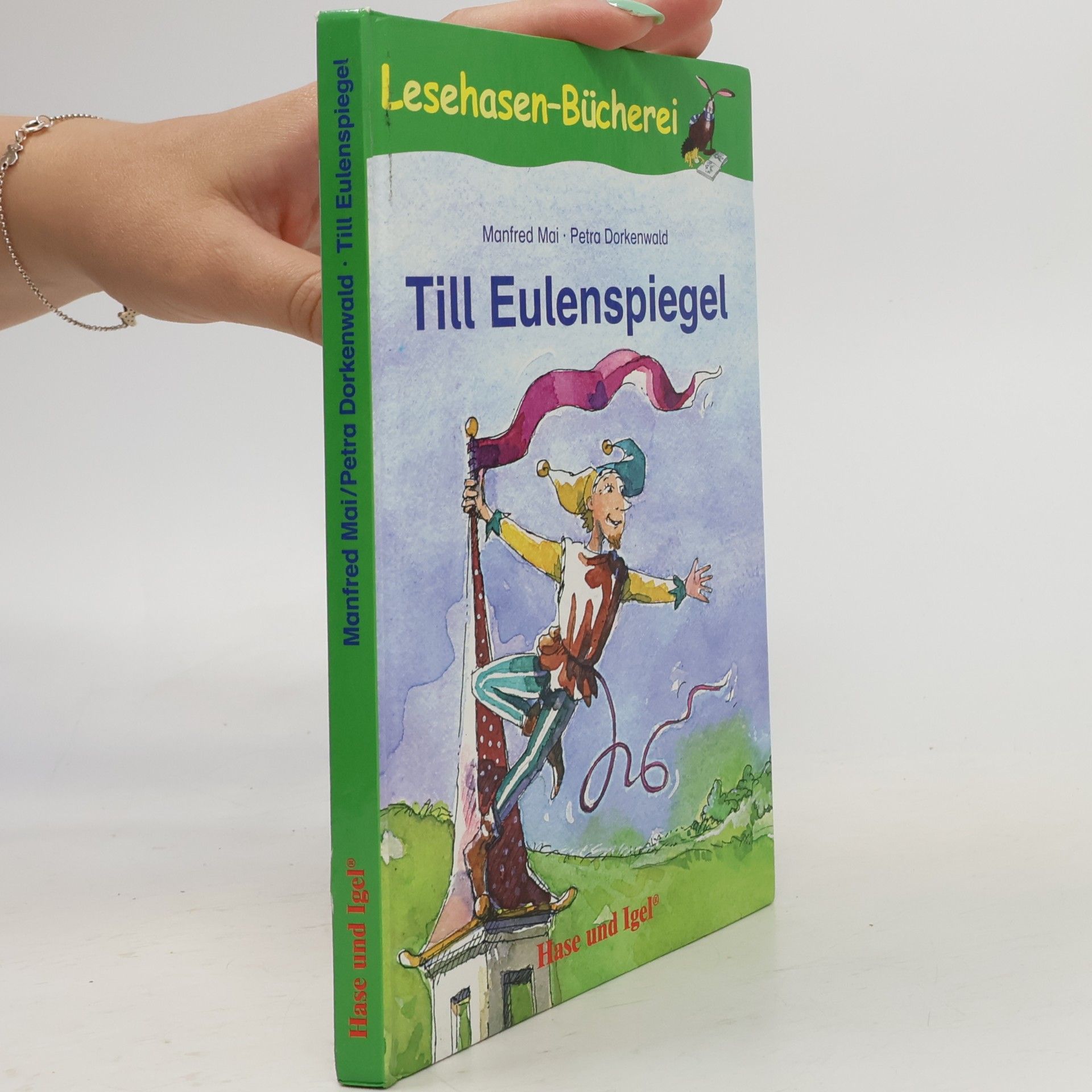Petra Dorkenwald Lesehasen-Bücherei: Till Eulenspiegel: Hauptbd.