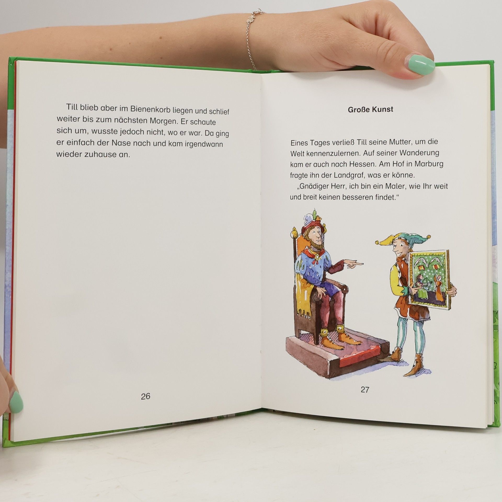 Manfred Mai Lesehasen-Bücherei: Till Eulenspiegel: Hauptbd.