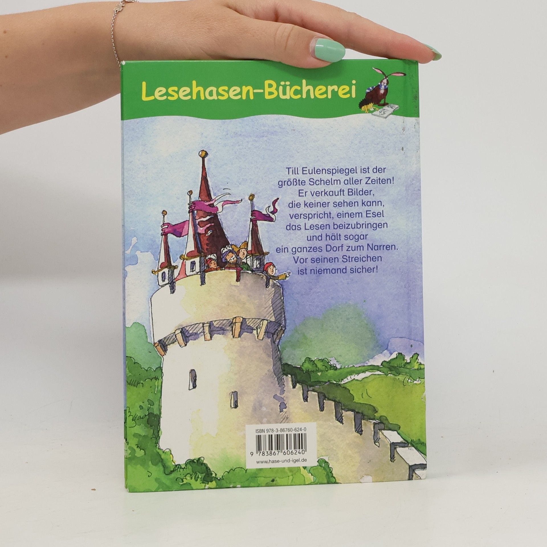 Manfred Mai Lesehasen-Bücherei: Till Eulenspiegel: Hauptbd.