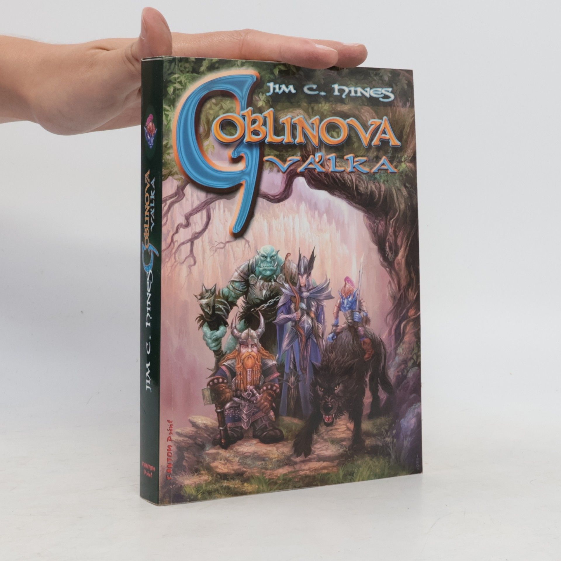 Jim C. Hines Goblinova válka