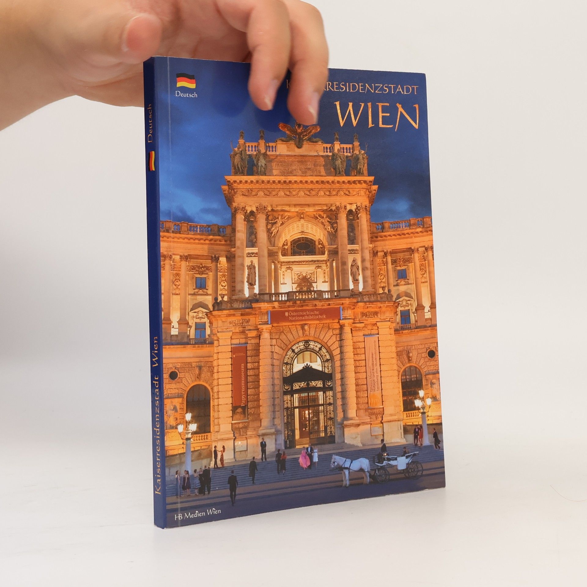 Lina Schnorr Kaiserresidenzstadt Wien