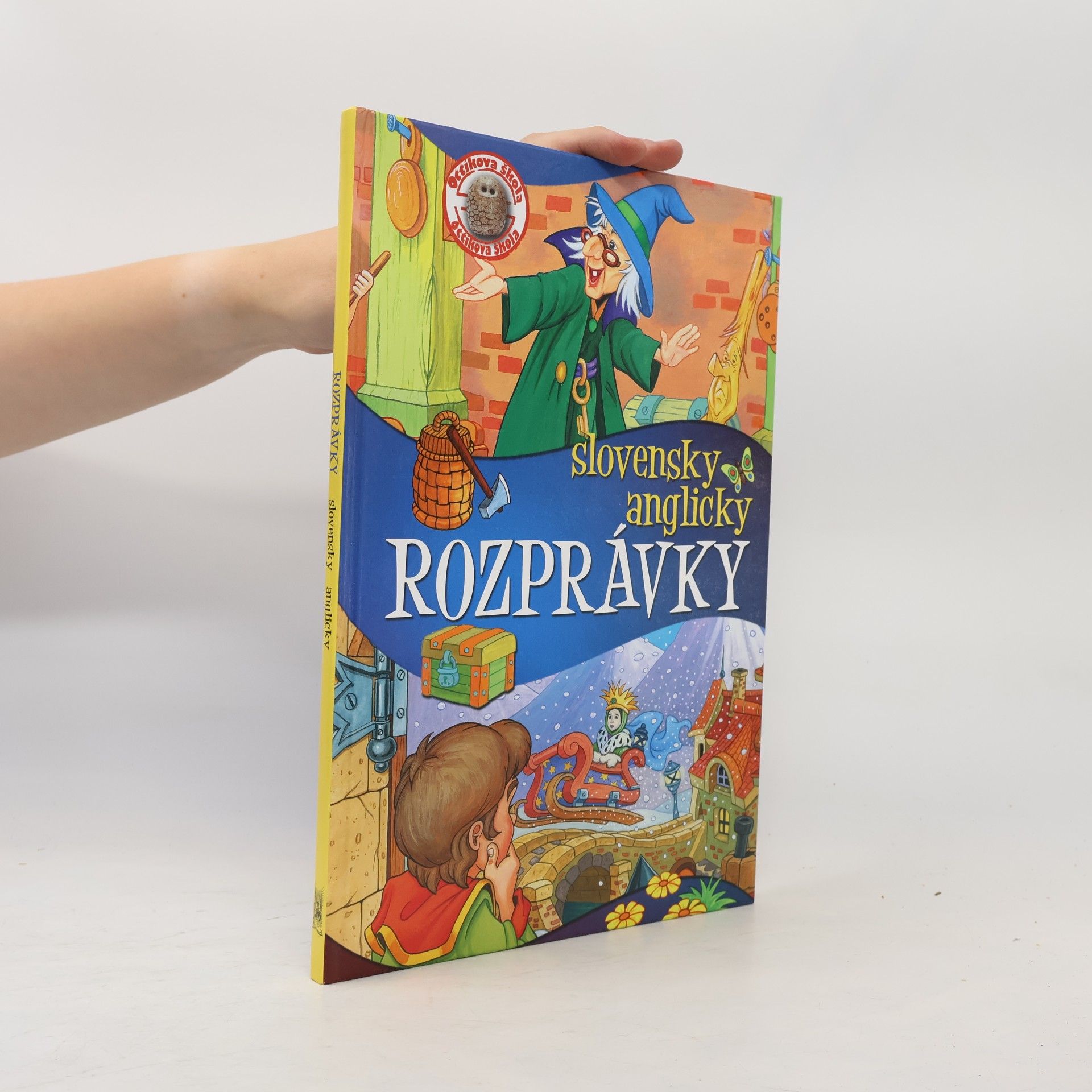 Autorenkollektiv Rozprávky : slovensky, anglicky