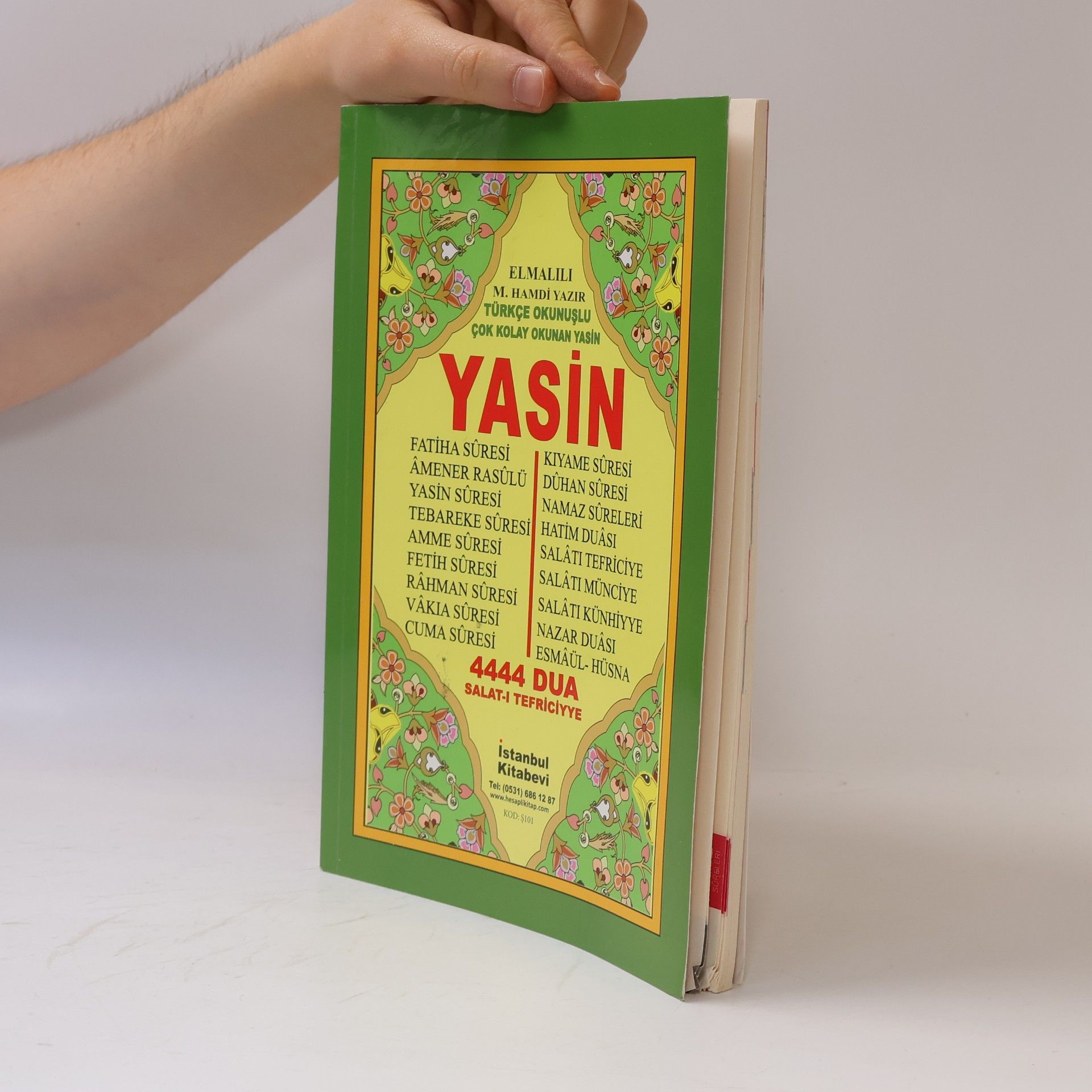 Elmalili Muhammed Hamdi Yazir Yasin. Tebareke-Amme-Vâkia-Fetih-Cuma-Rahman-Duhan-Kıyamet ve Kısa Sûreler