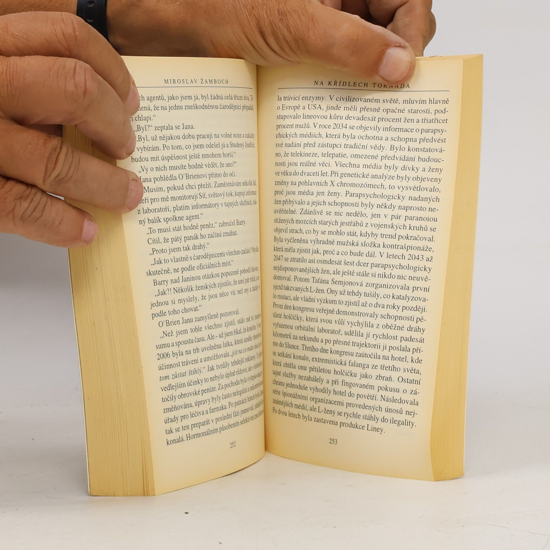 Miroslav Žamboch Na křídlech tornáda