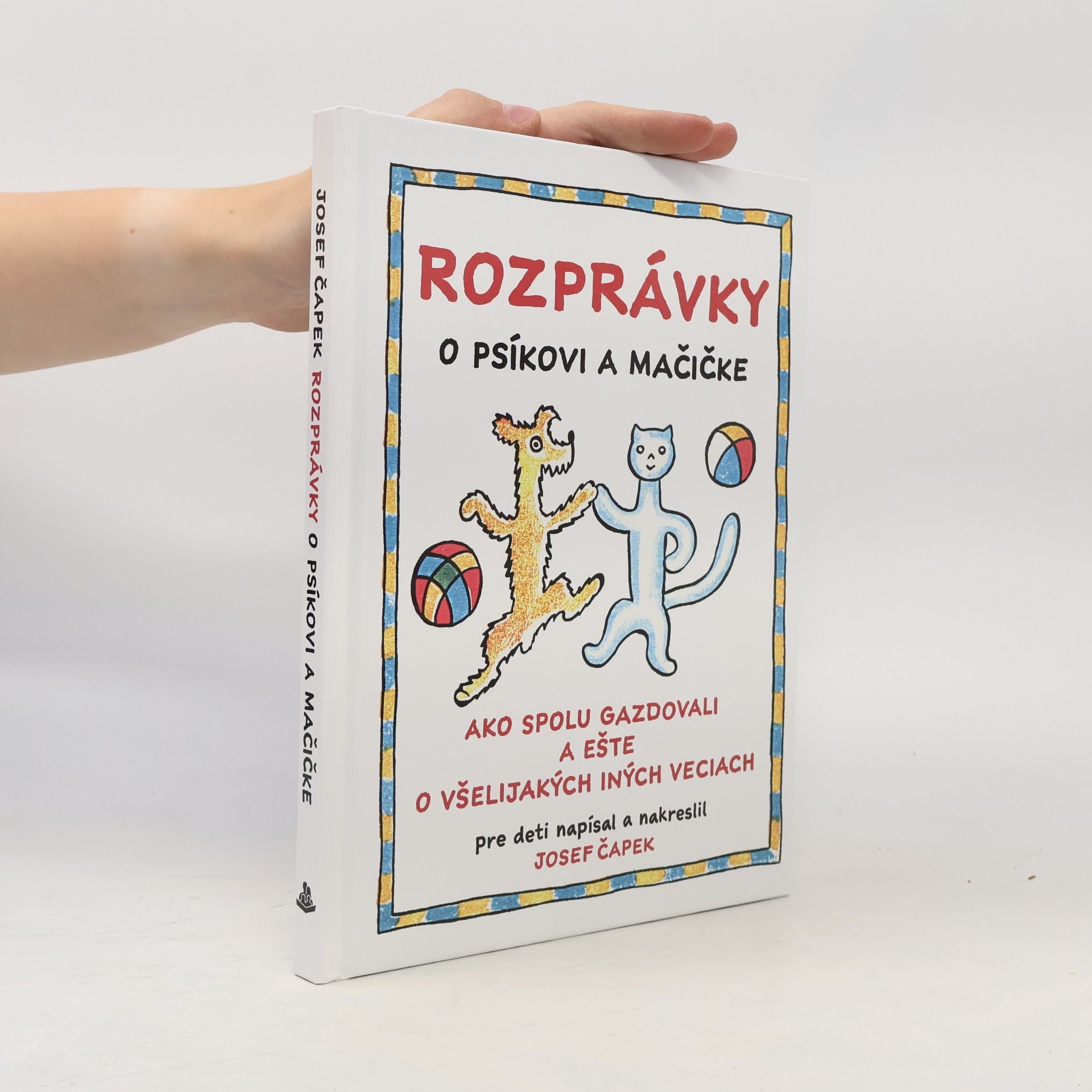 Various authors Rozprávky o psíkovi a mačičke
