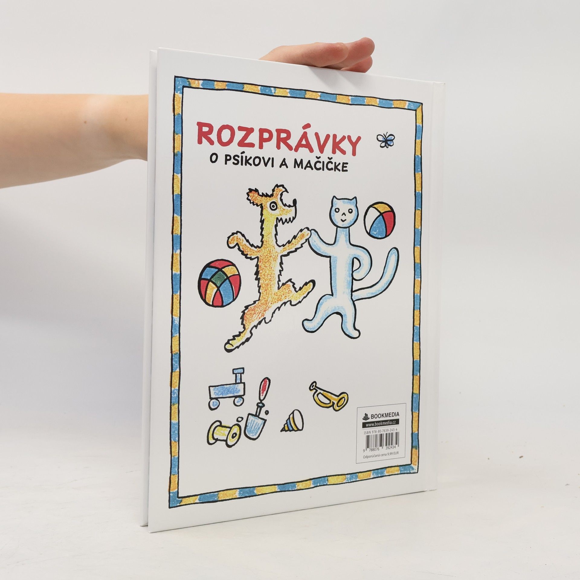 Various authors Rozprávky o psíkovi a mačičke