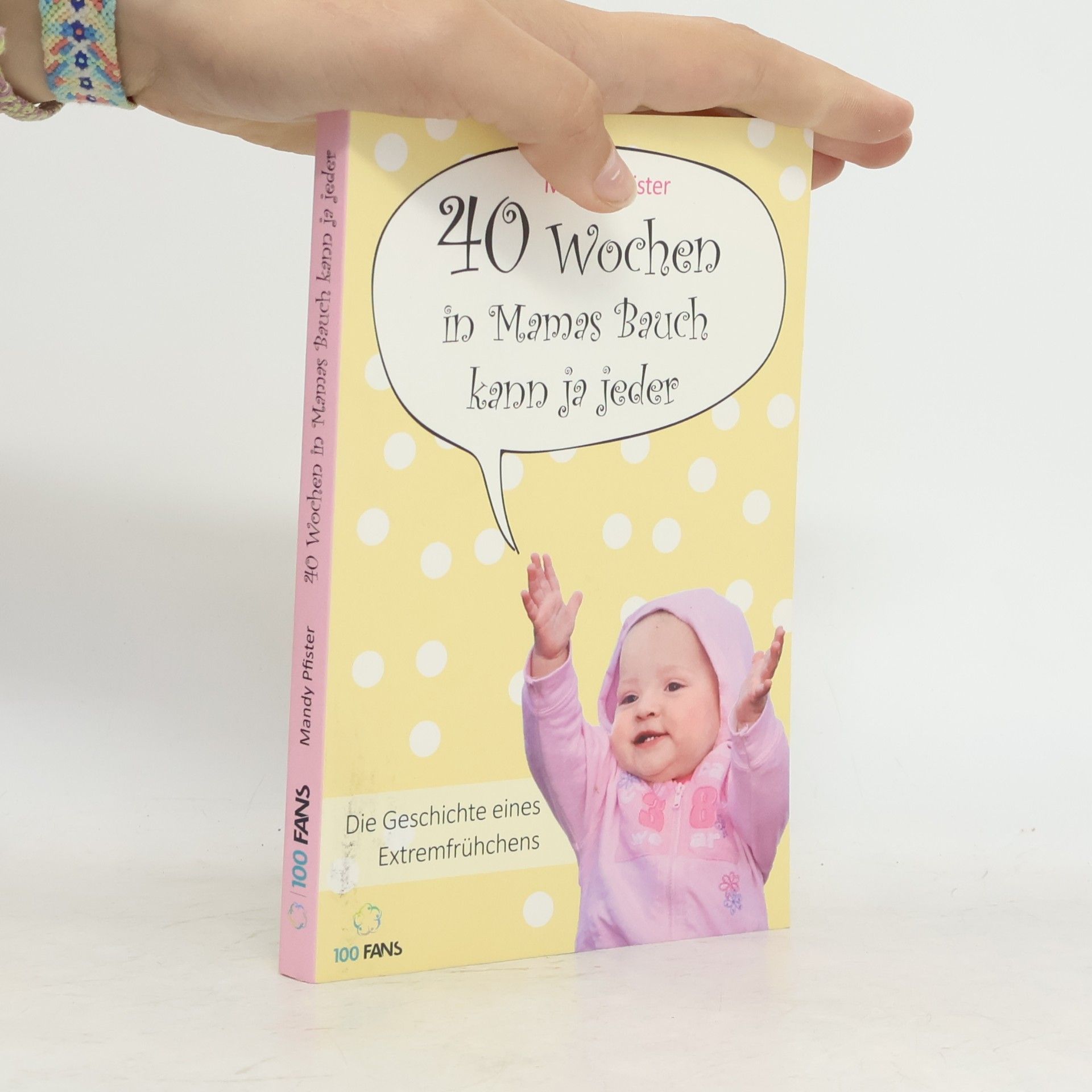 Mandy Pfister 40 Wochen in Mamas Bauch kann ja jeder