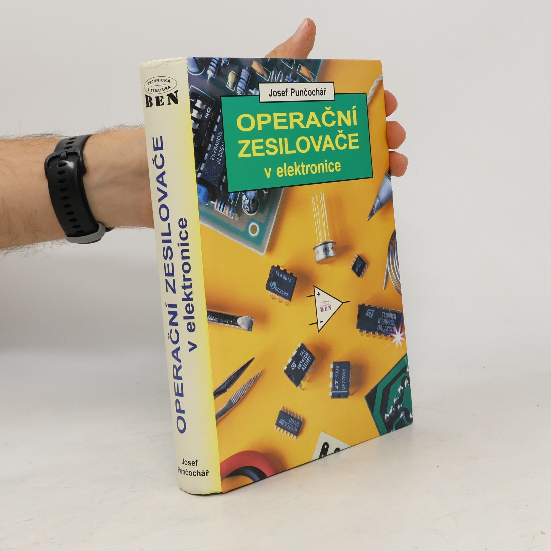 Josef Punčochář Operační zesilovače v elektronice