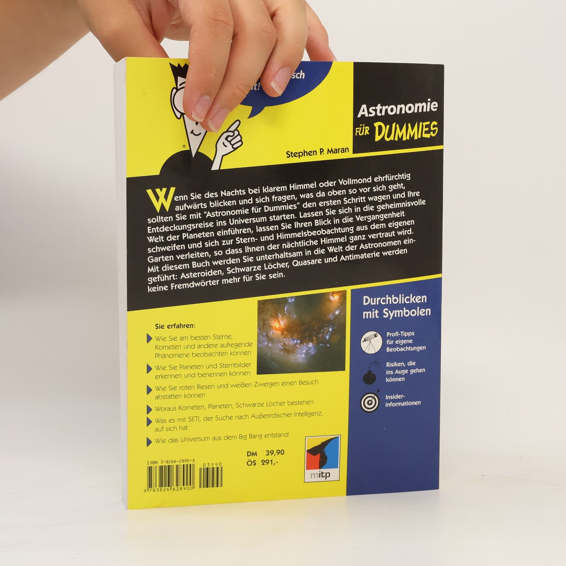 Stephen P. Maran Astronomie für Dummies