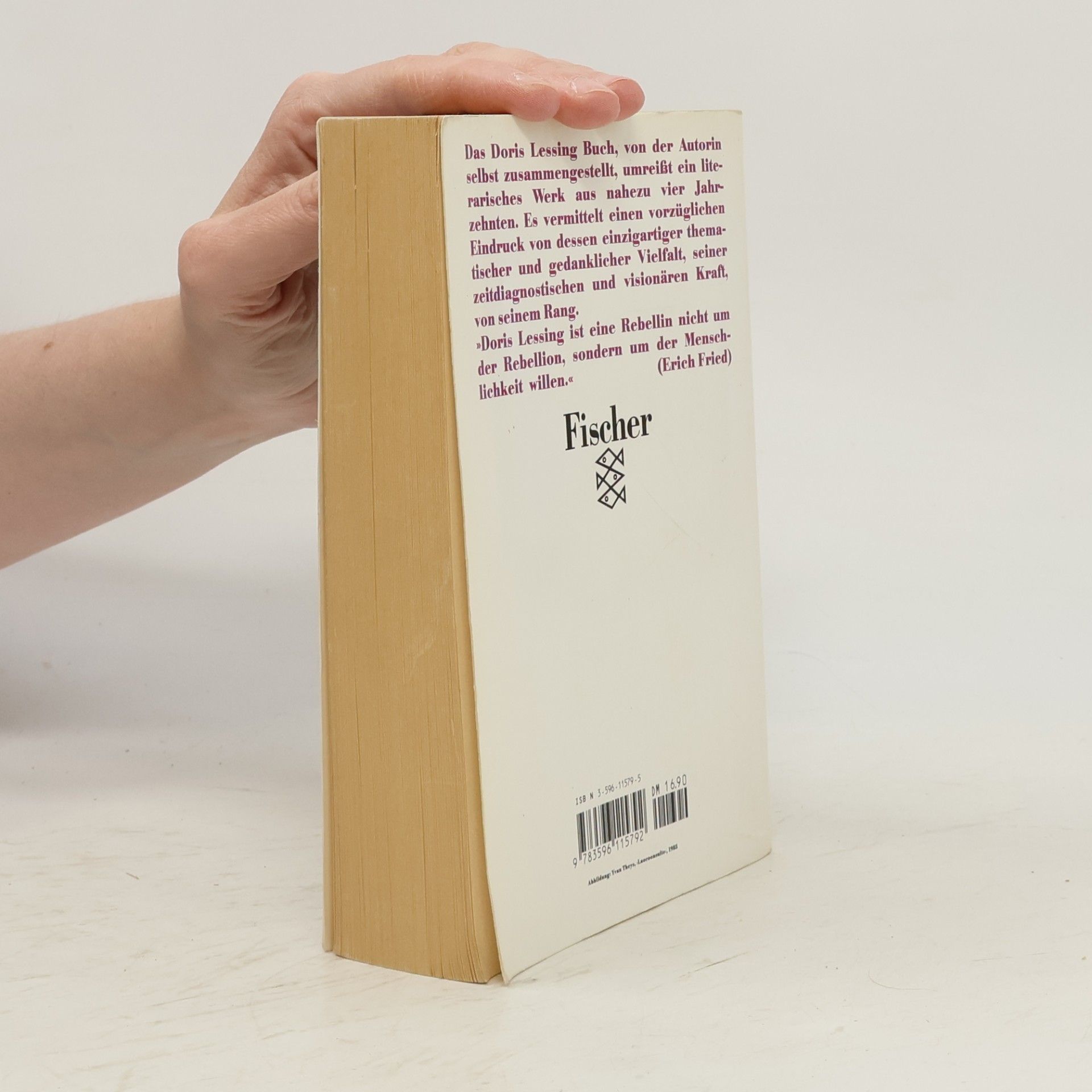 Doris Lessing  Das Doris Lessing Buch.