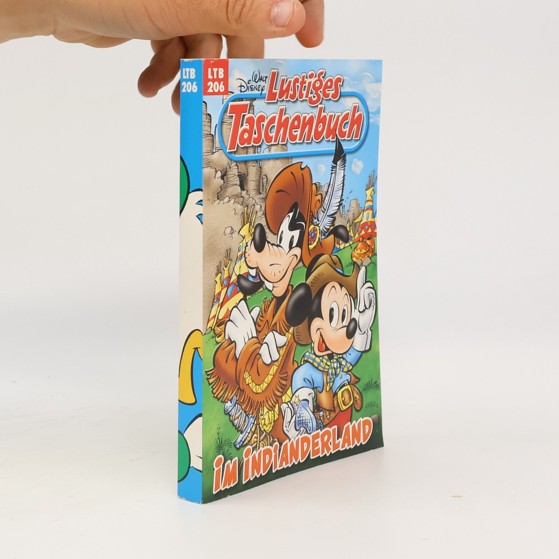 Walt Disney Lustiges Taschenbuch 206