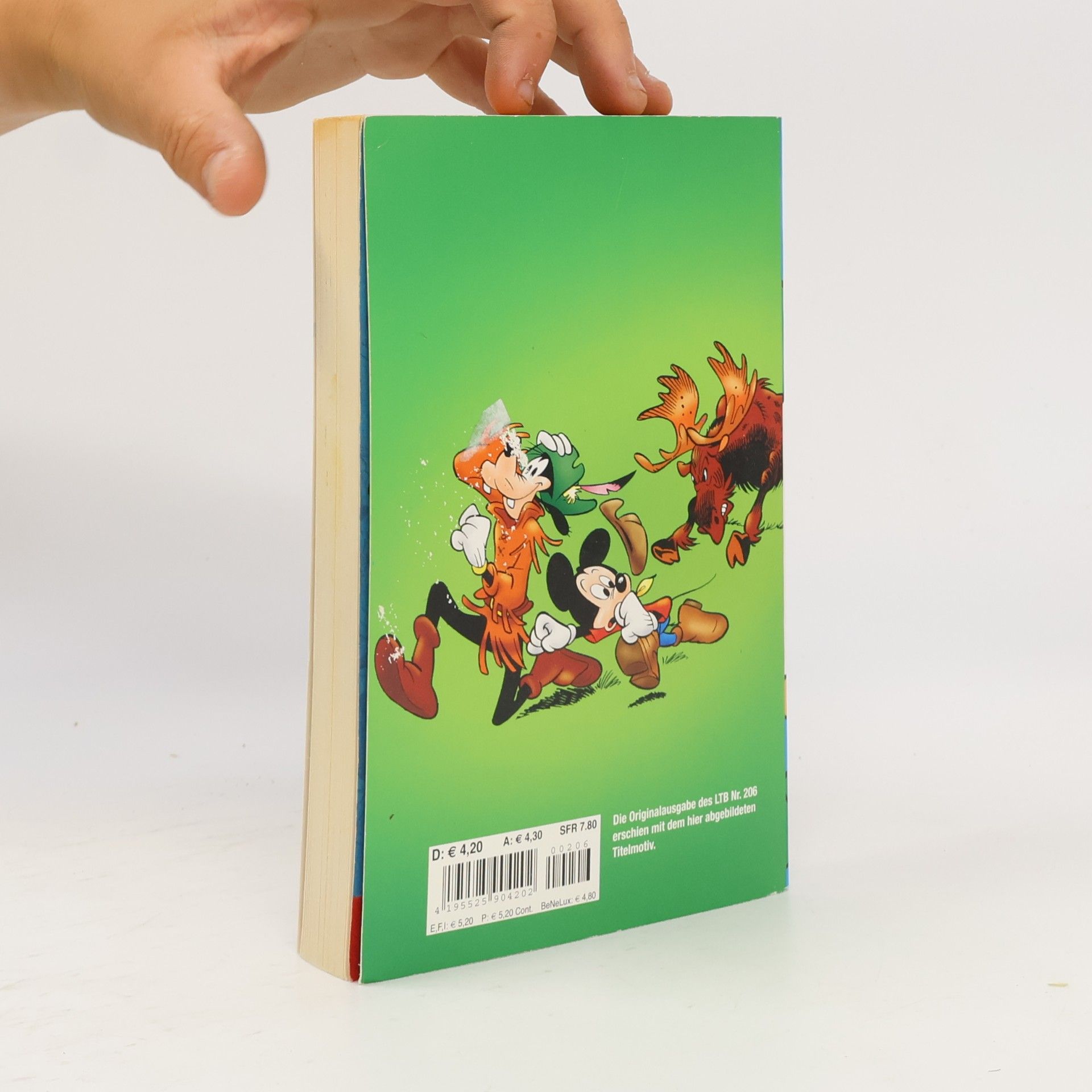 Walt Disney Lustiges Taschenbuch 206
