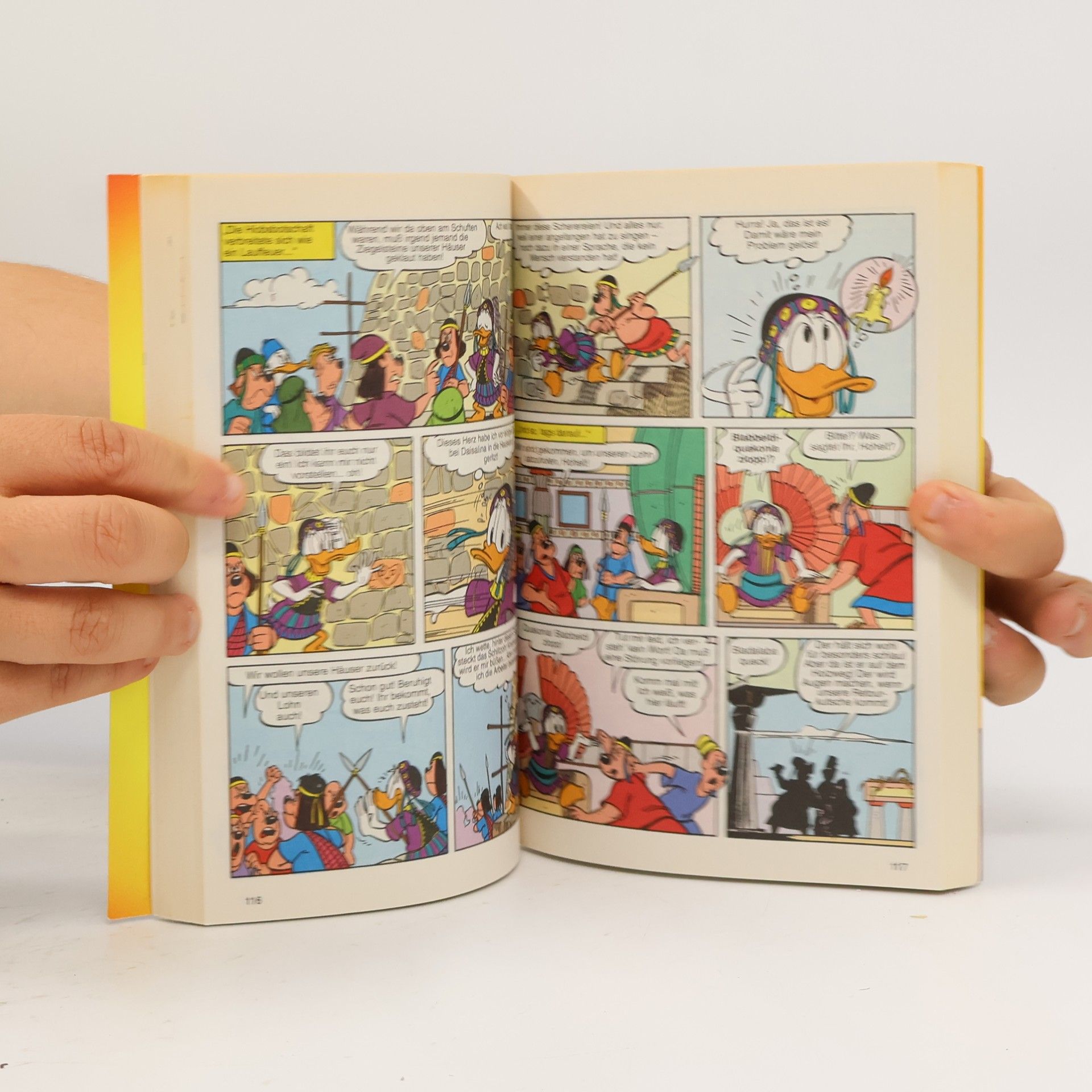 Walt Disney Lustiges Taschenbuch 206