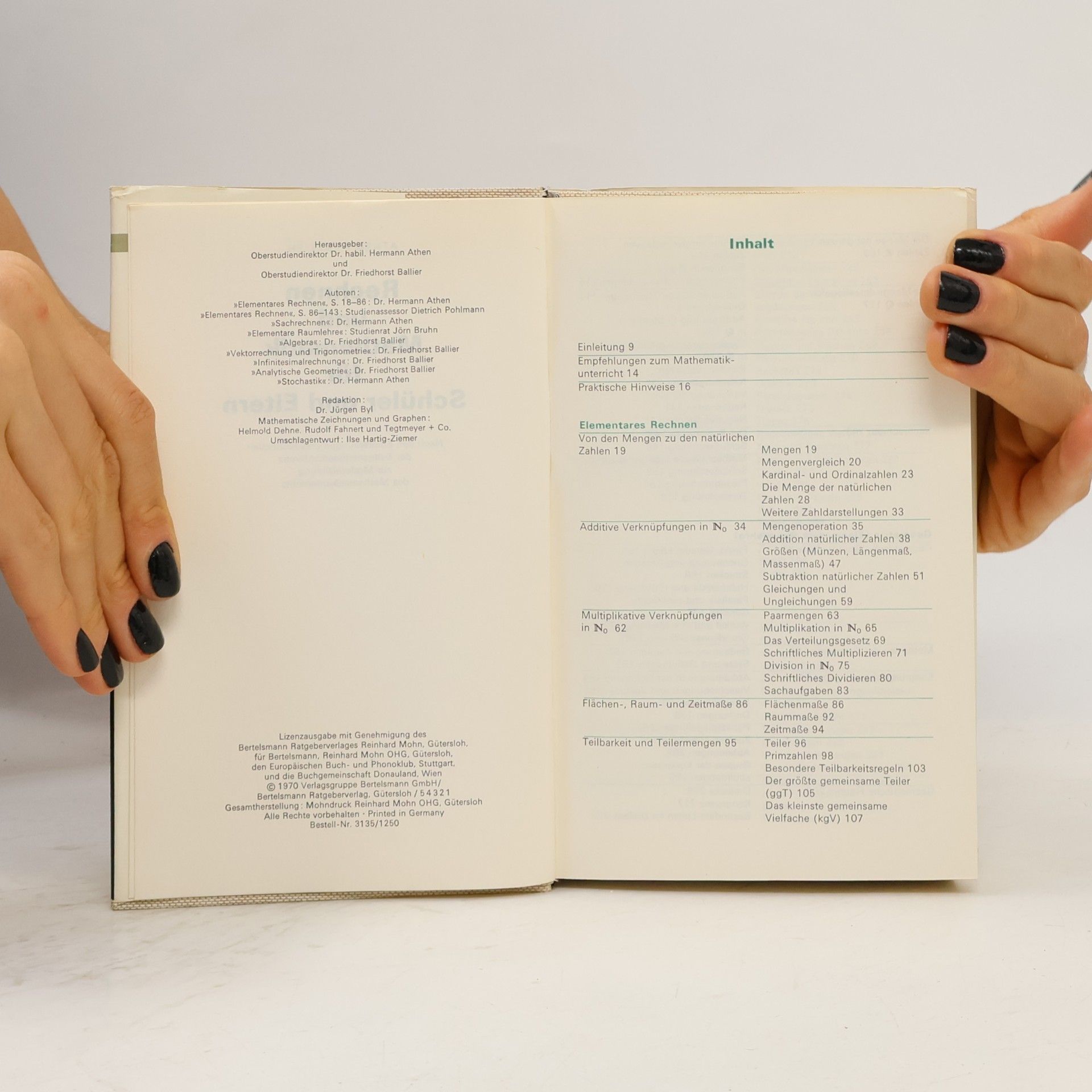Autores varios Rechnen und Mathematik für Schüler und Eltern