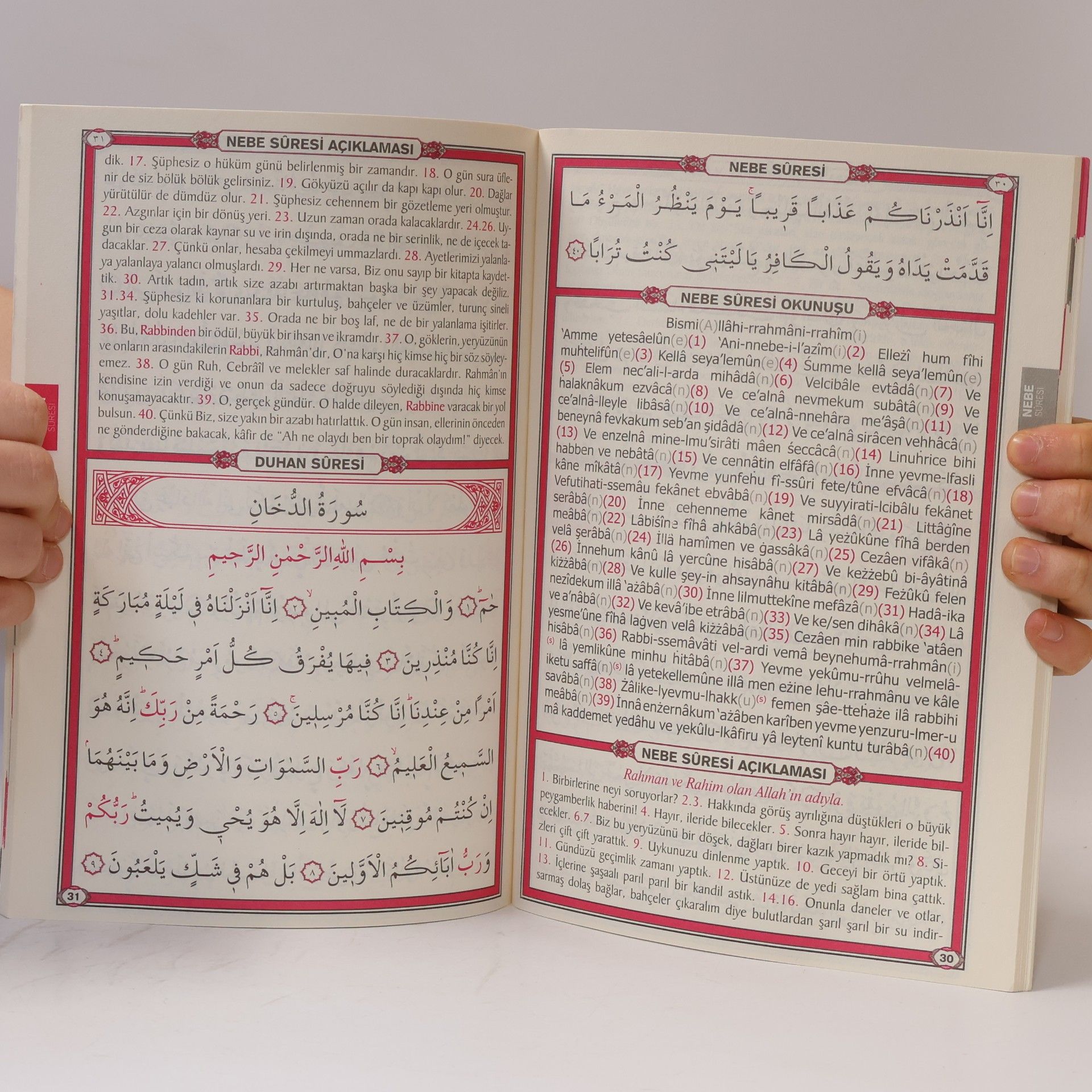 Elmalili Muhammed Hamdi Yazir Yasin. Tebareke-Amme-Vâkia-Fetih-Cuma-Rahman-Duhan-Kıyamet ve Kısa Sûreler