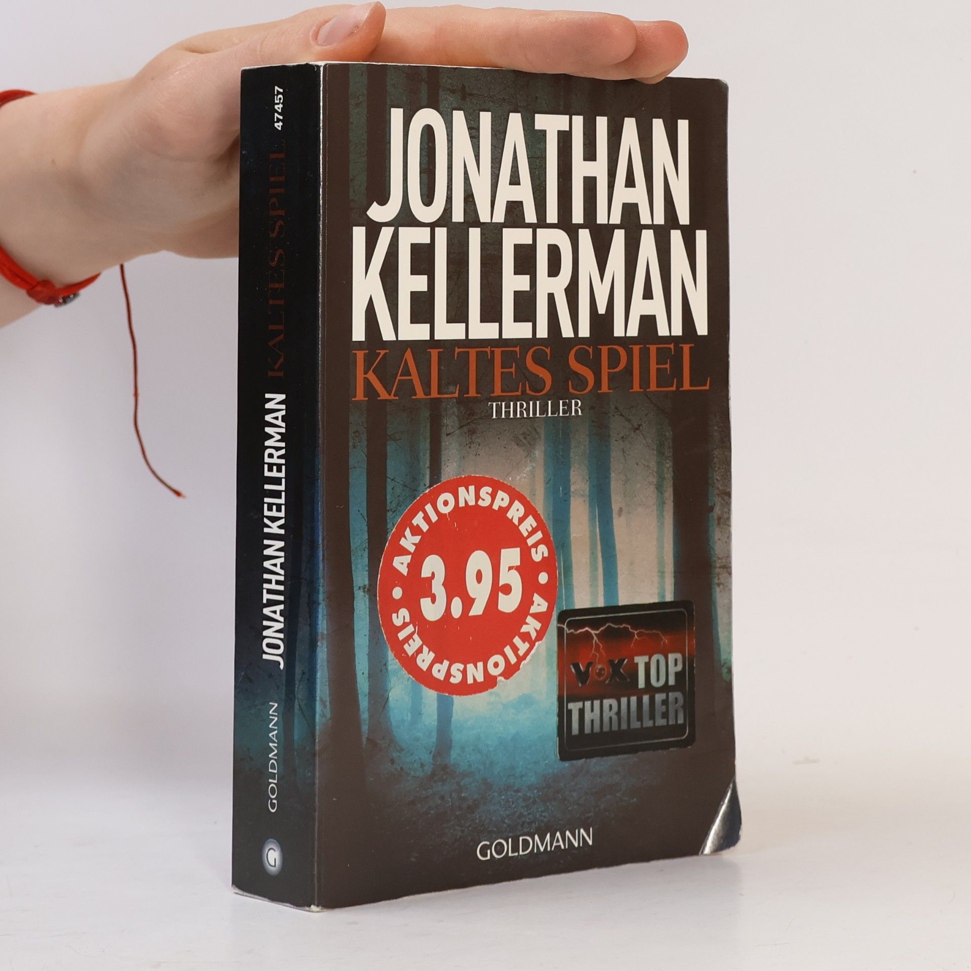 Jonathan Kellerman Kaltes Spiel
